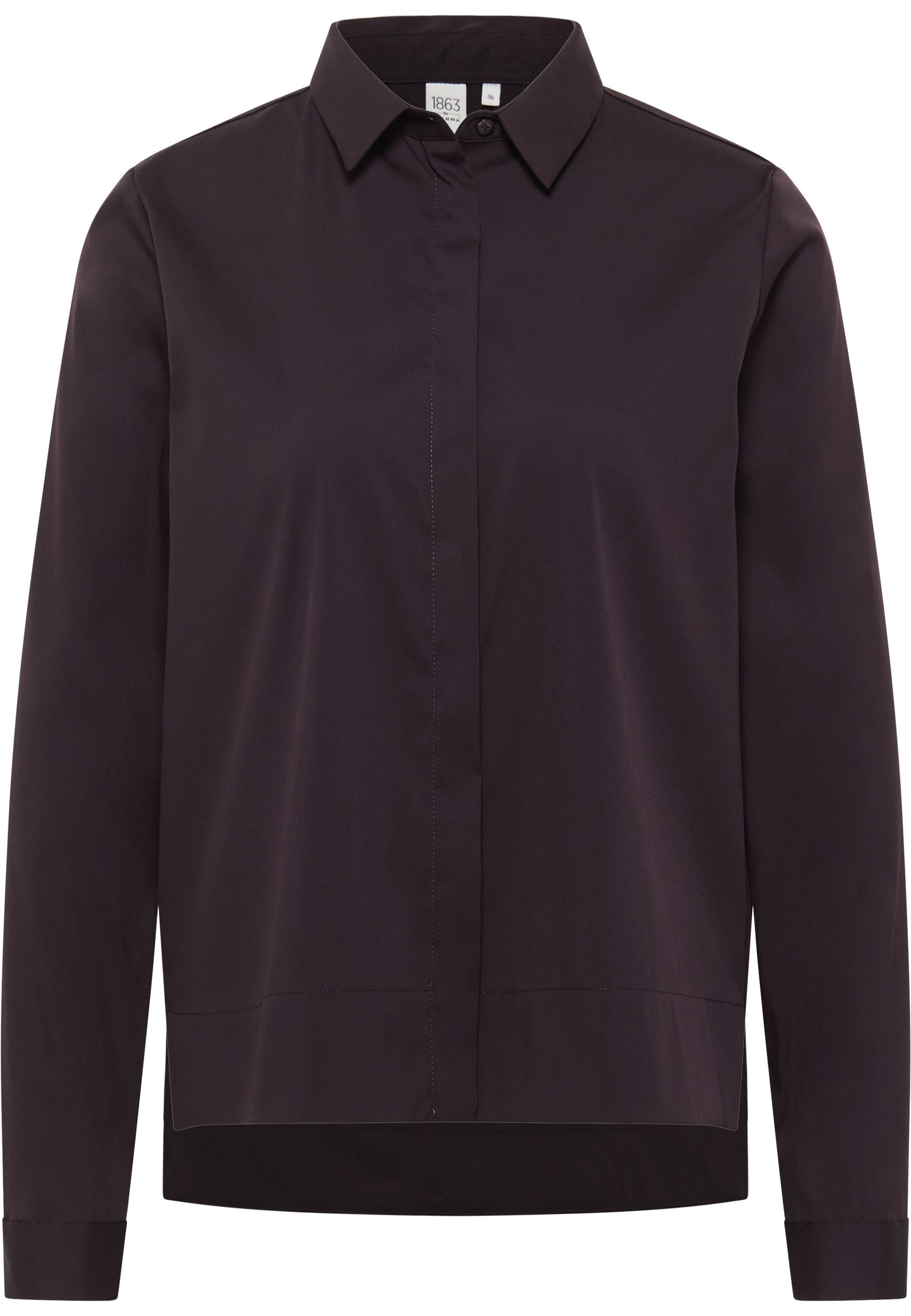 Eterna Overhemdblouse Loose fit