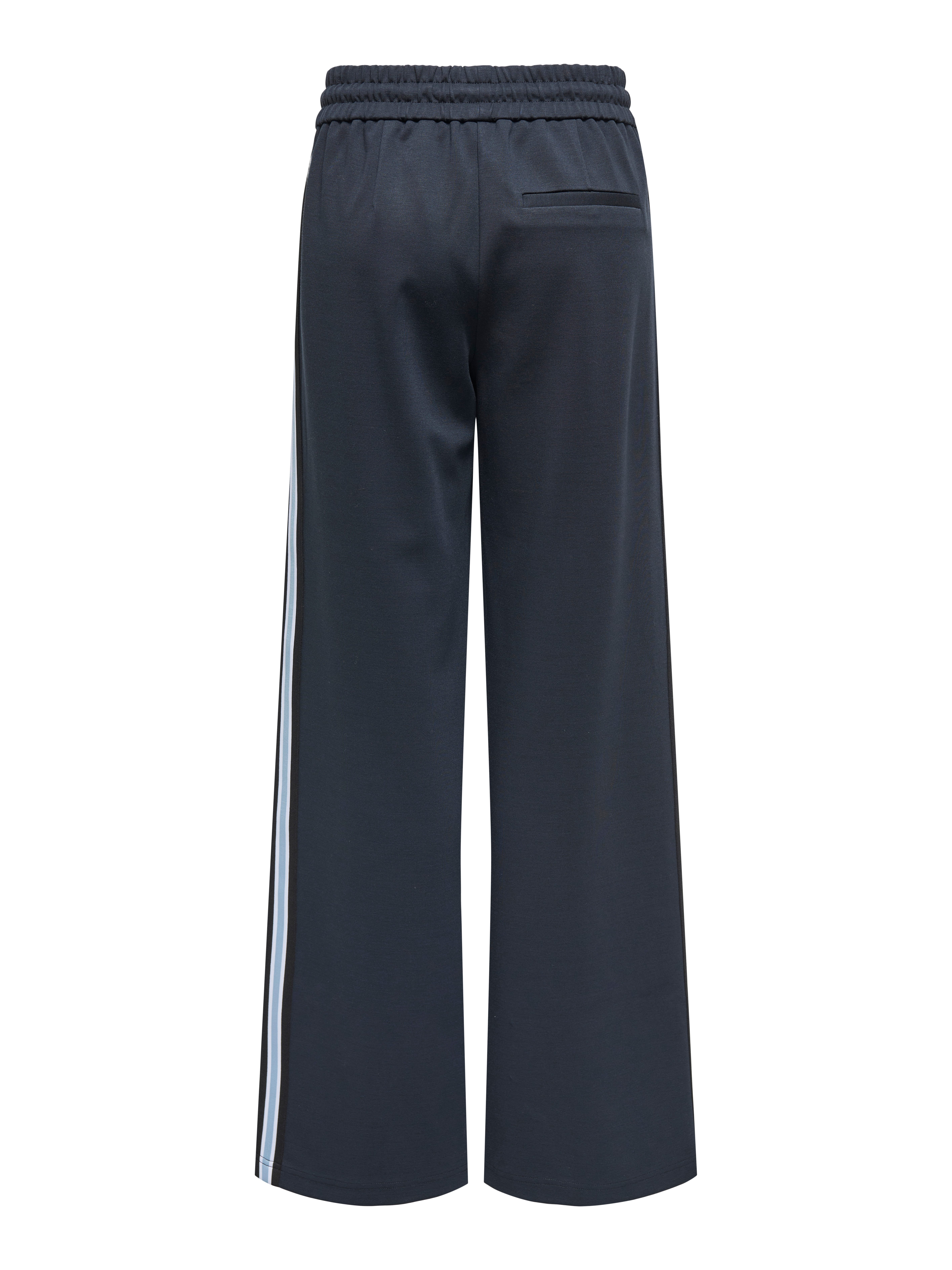 Only Joggingbroek ONLPOPTRASH-TADIA MW X-WIDE TAPE PNT