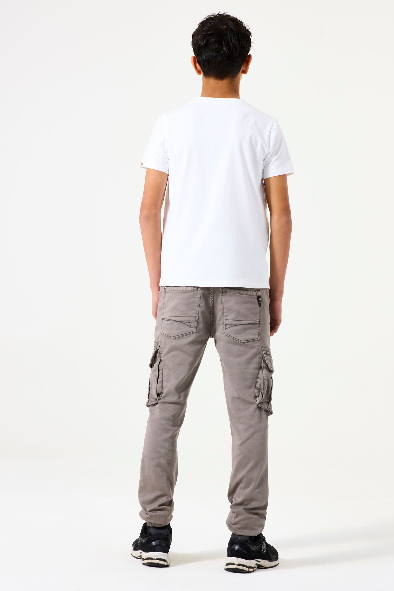 Garcia T-shirt voor kinderen, met stretch