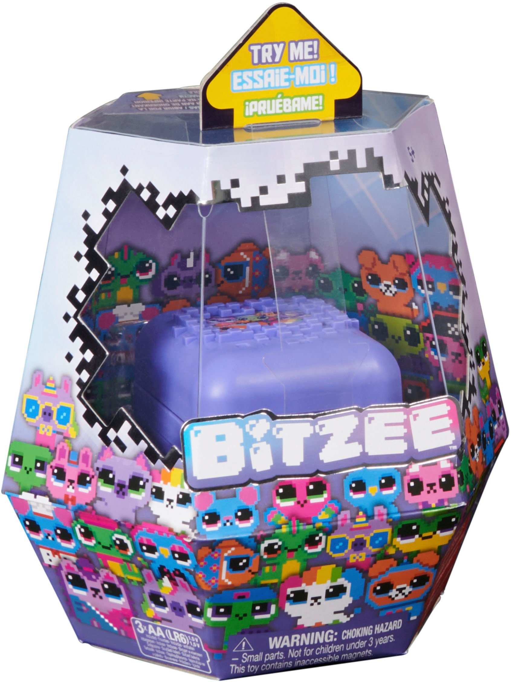 Spin Master Speelfiguur Bitzee - digitaal interactief huisdier