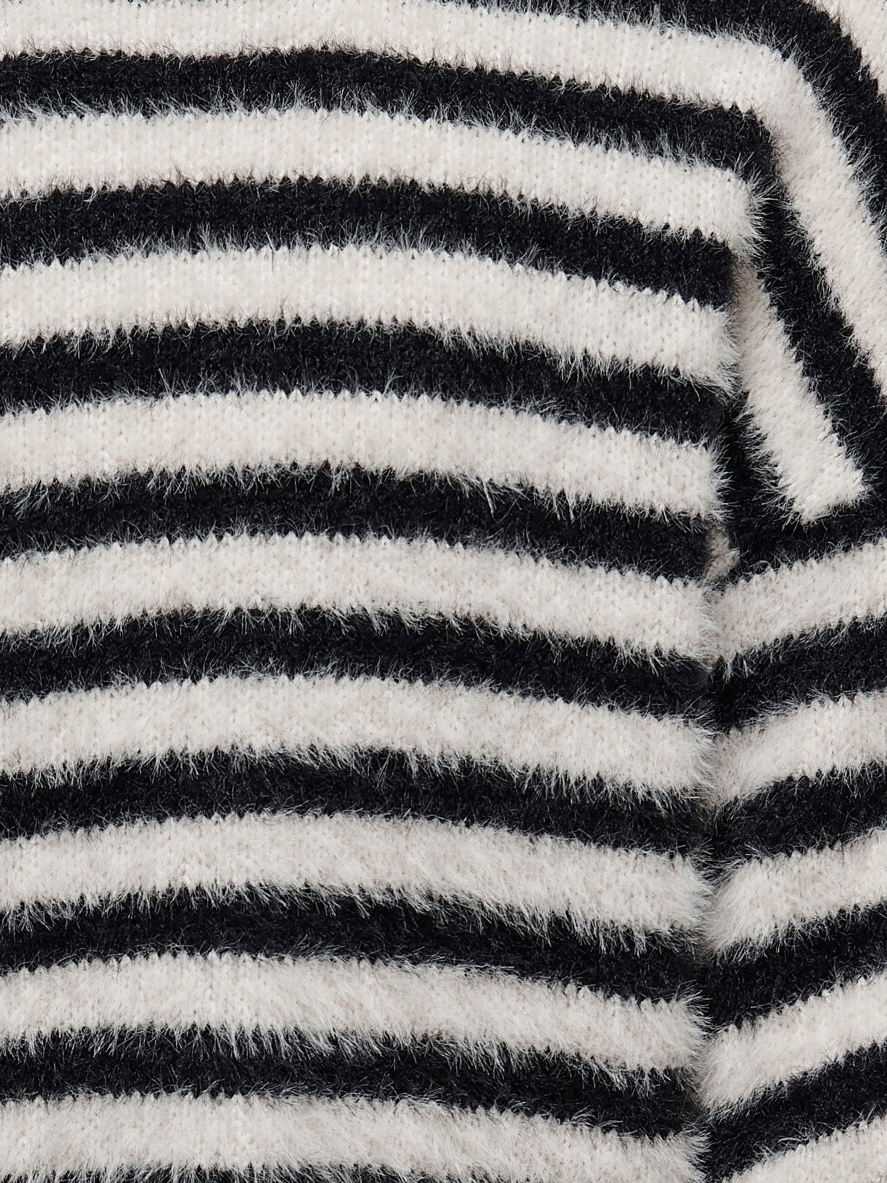 KIDS ONLY Trui met ronde hals KOGNEWPIUMO L/S PULLOVER CP KNT NOOS