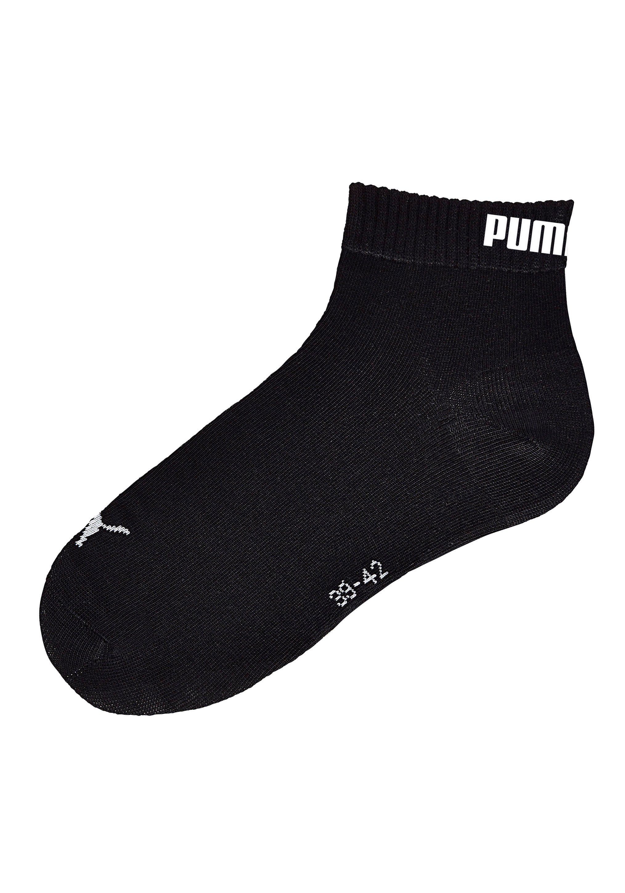 PUMA Korte sokken met ingebreid logo (9 paar)