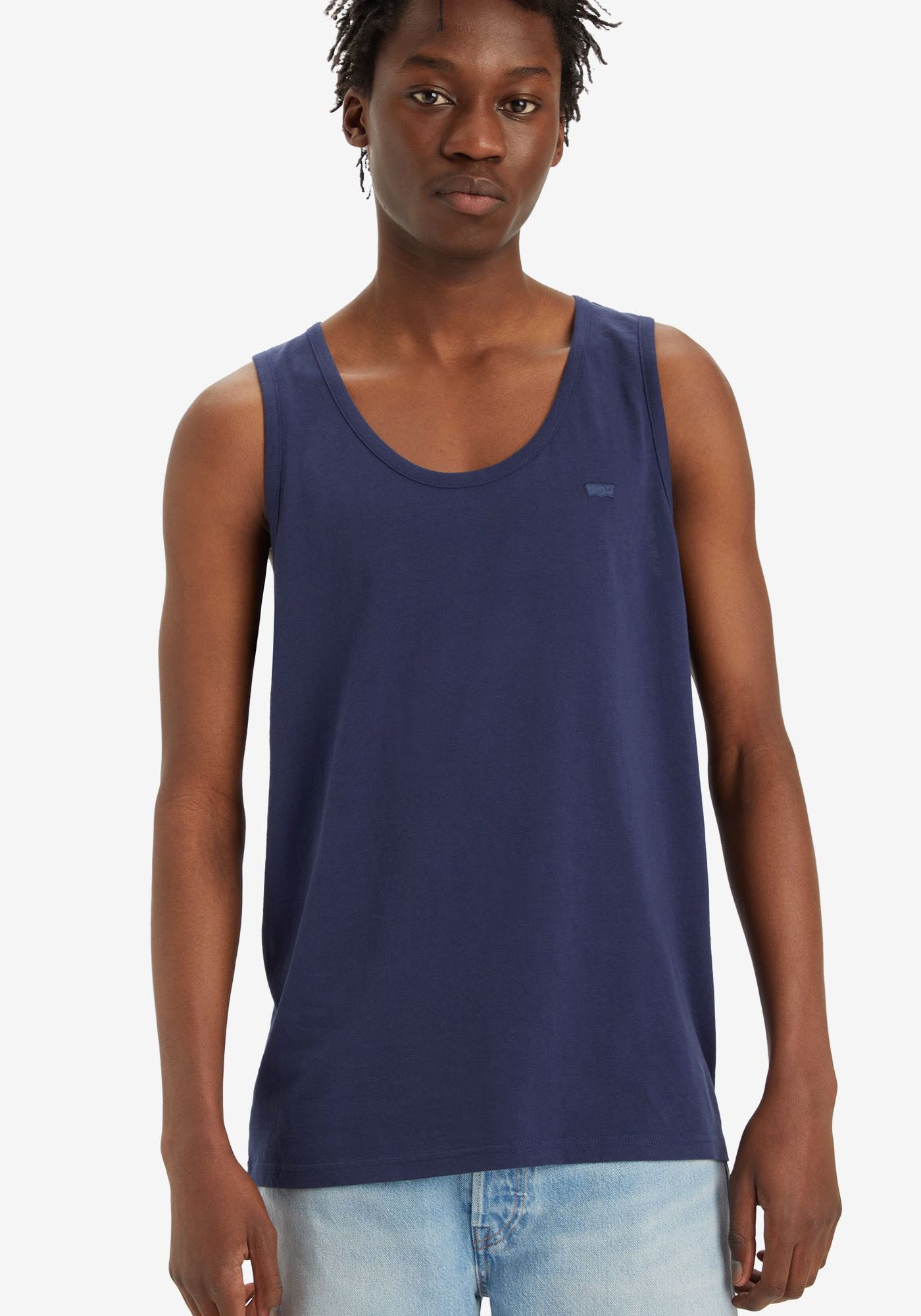 Levi's® Tanktop met geborduurd logo