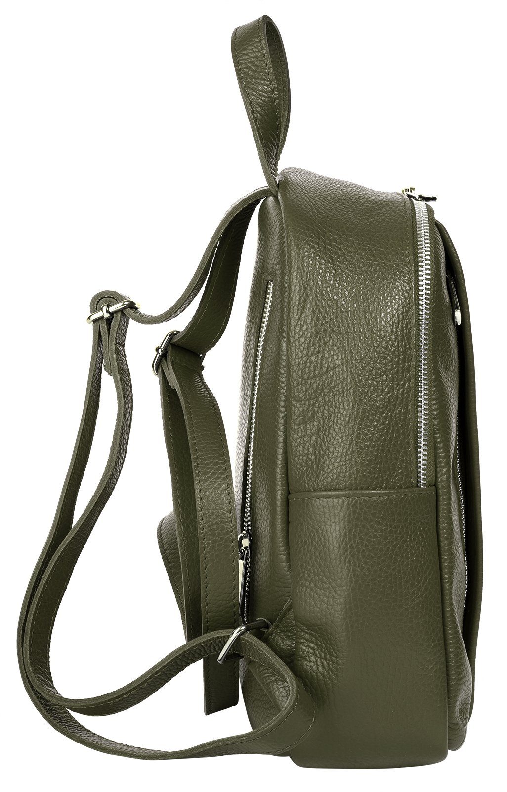 Samantha Look Rugzak echt leer, made in italy