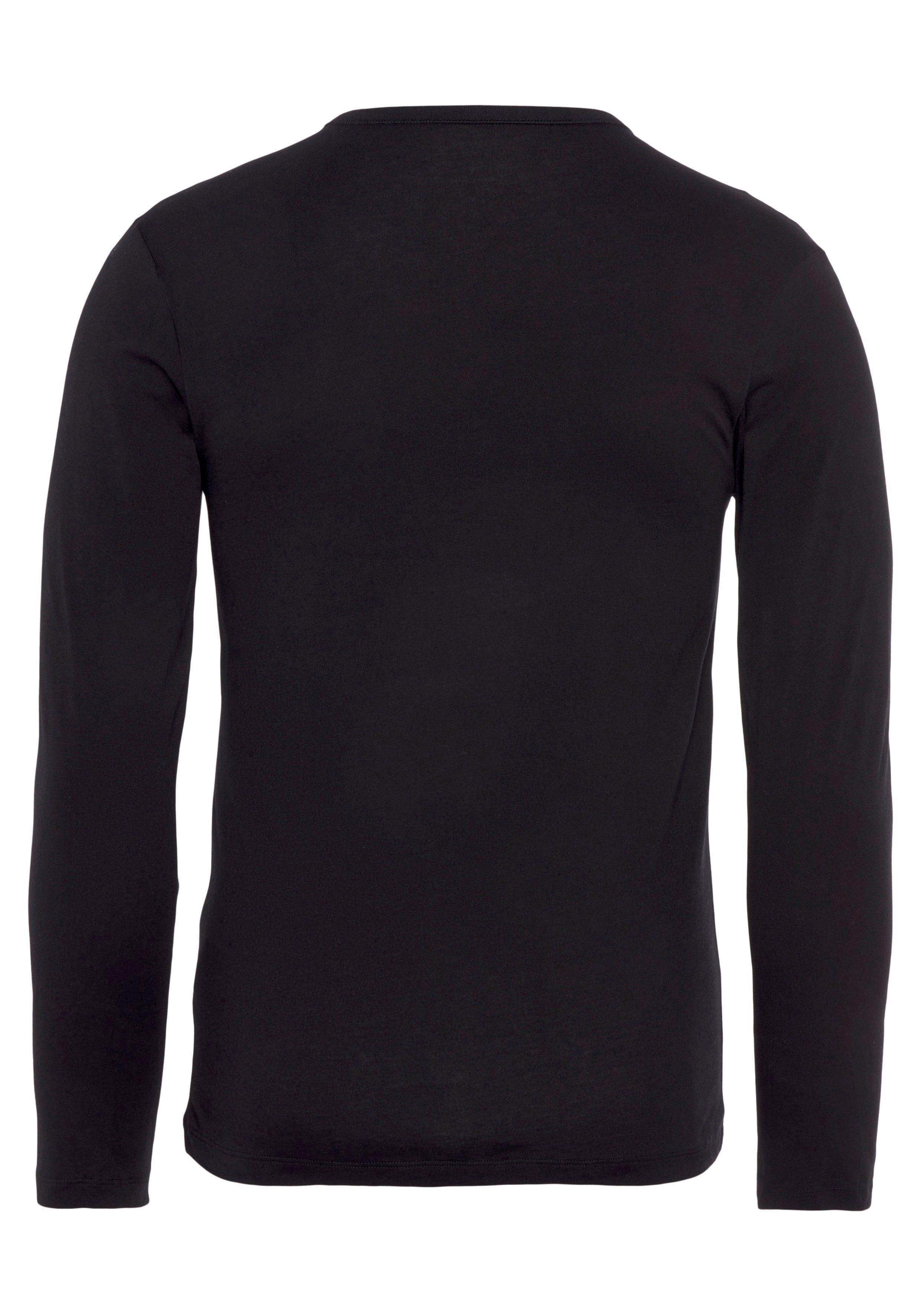 HUGO underwear Shirt met lange mouwen LS-SHIRT RN TRIPLET (Set van 3)