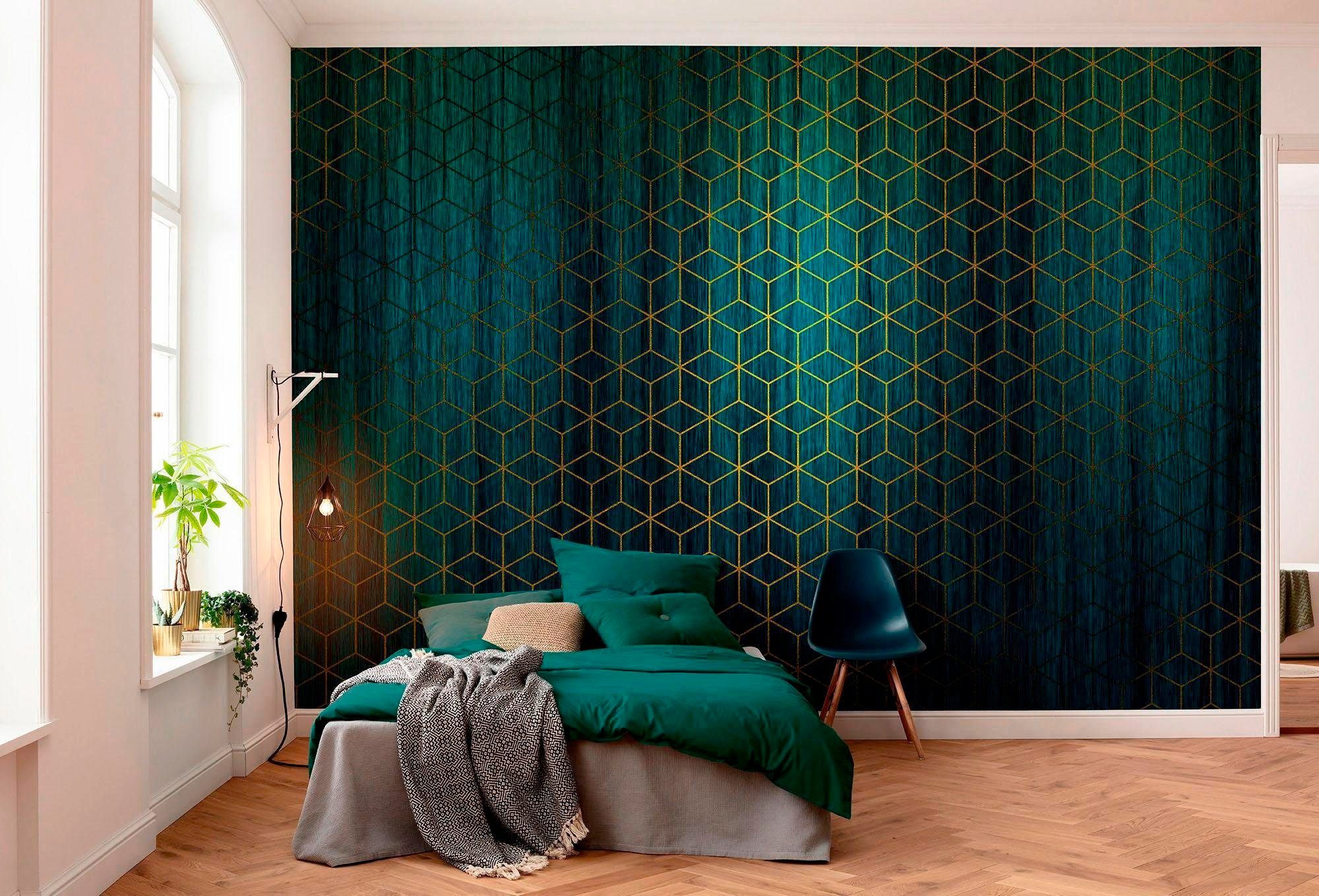 Komar Vliesbehang Mystique 400x280 cm (breedte x hoogte)