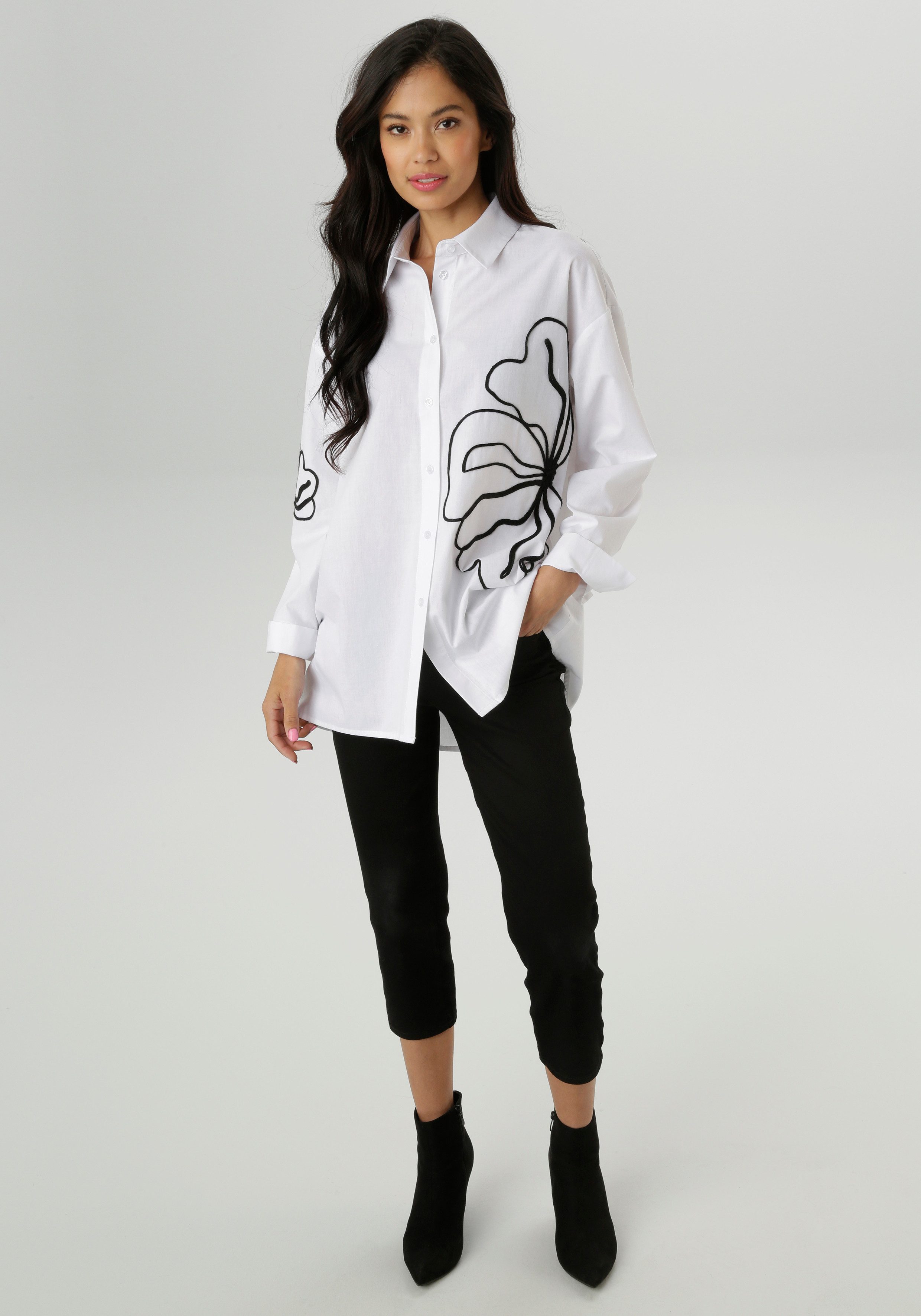 Aniston SELECTED Overhemdblouse