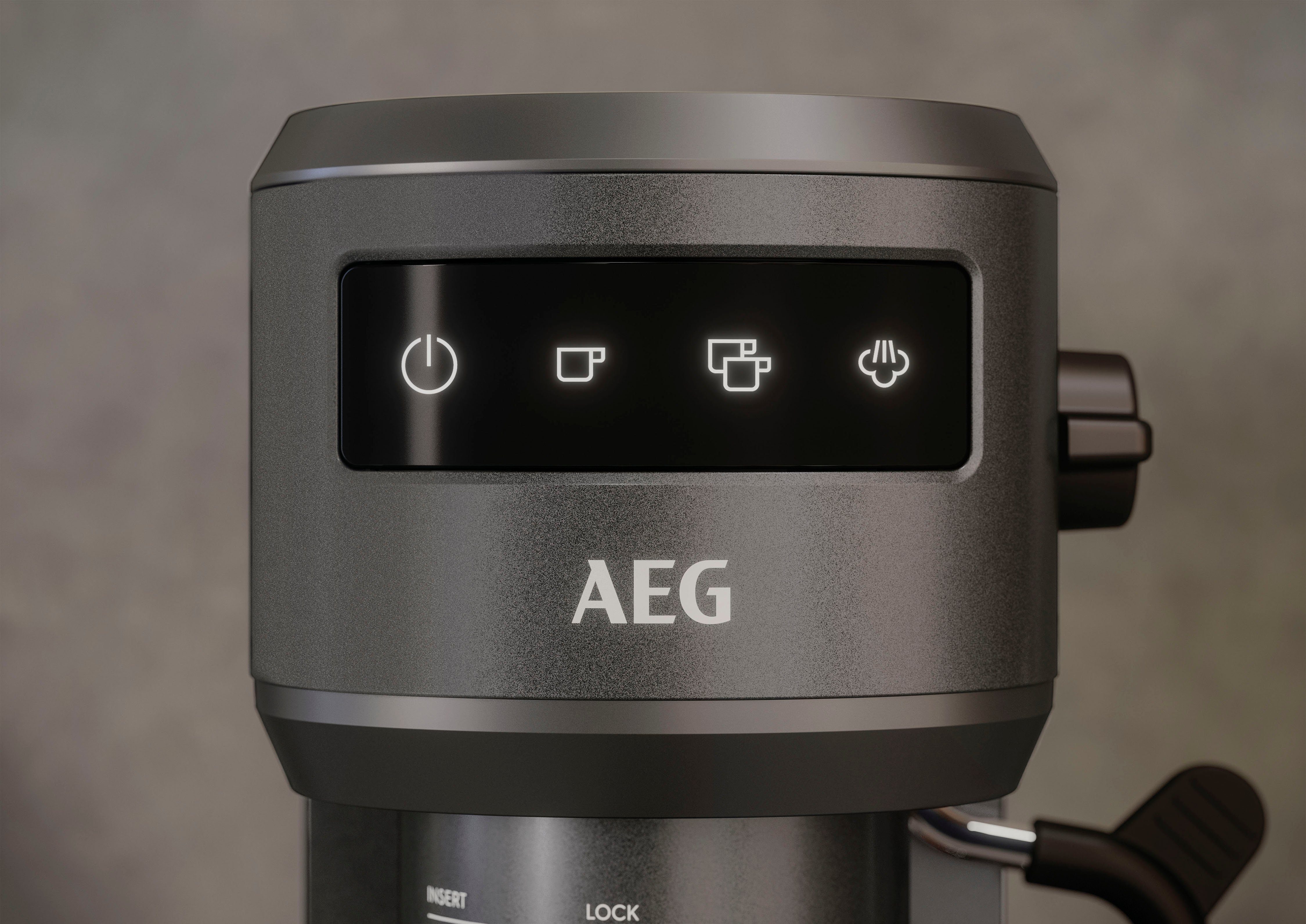 AEG Espressomachine Gourmet 6 EC6-1-6BST
