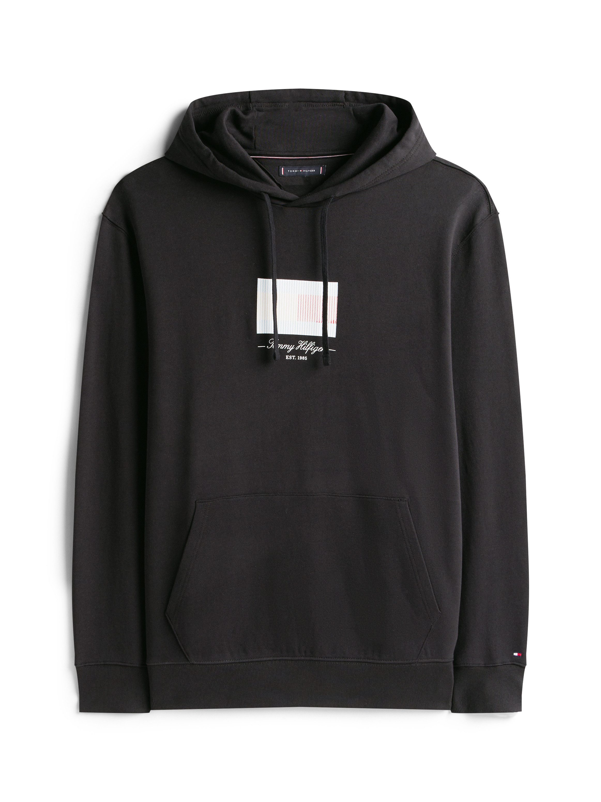 Tommy Hilfiger Hoodie BT-ITHACA FLAG HOODIE-B