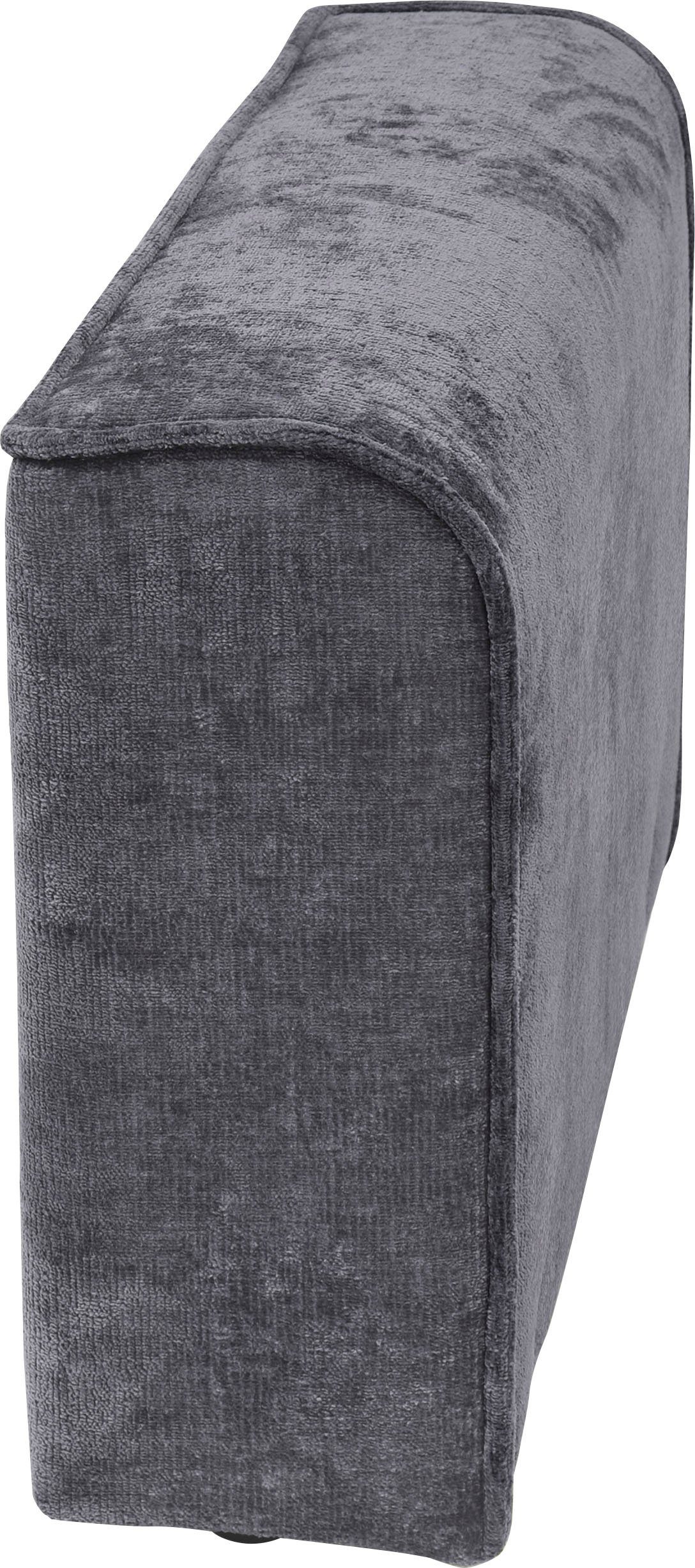 RAUM.ID Sofaelement Monolid Armleuning, bekleding in teddy-look (1 stuk)