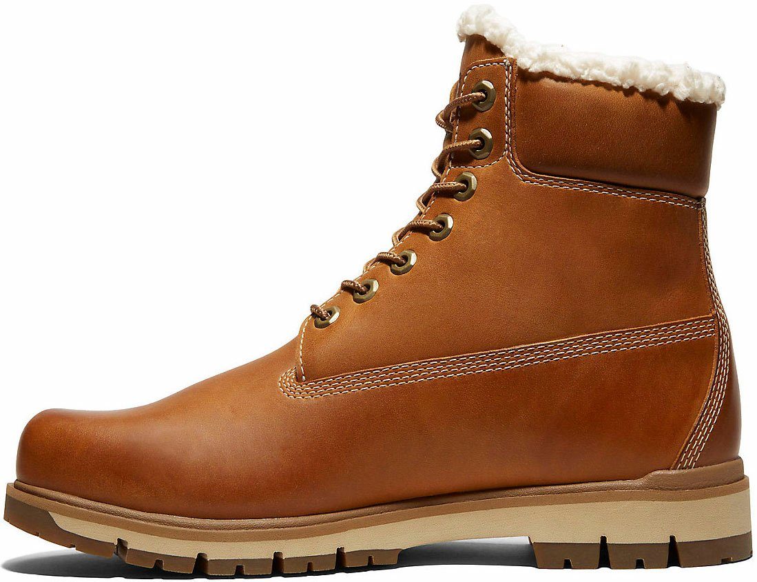 Timberland Veterschoenen RADFORDMID WARM LINED WATERPROOF BOOT Winterlaarzen, veterschoenen, winterschoenen, waterdicht & gevoerd