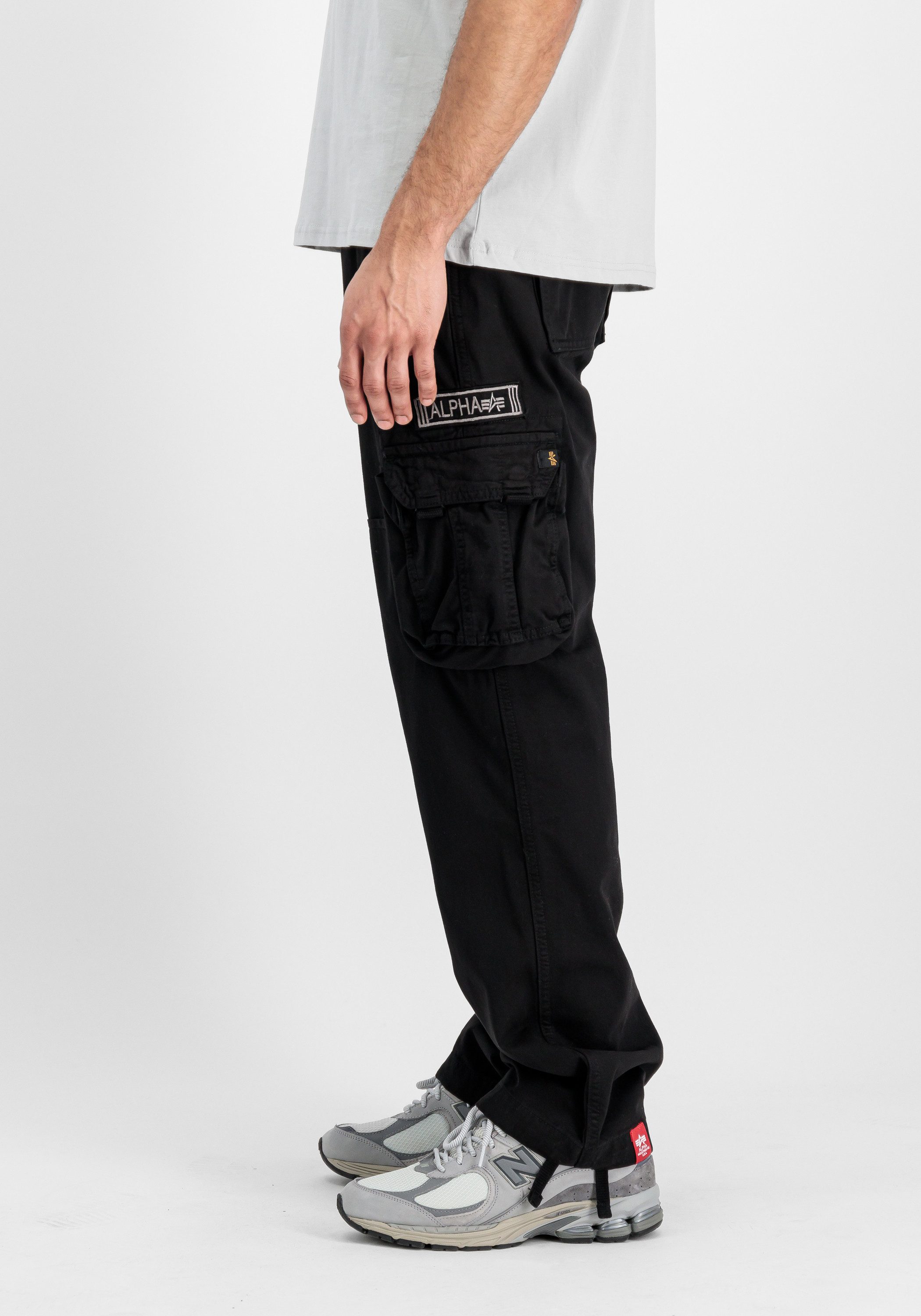 Alpha Industries Cargobroek Jet pant