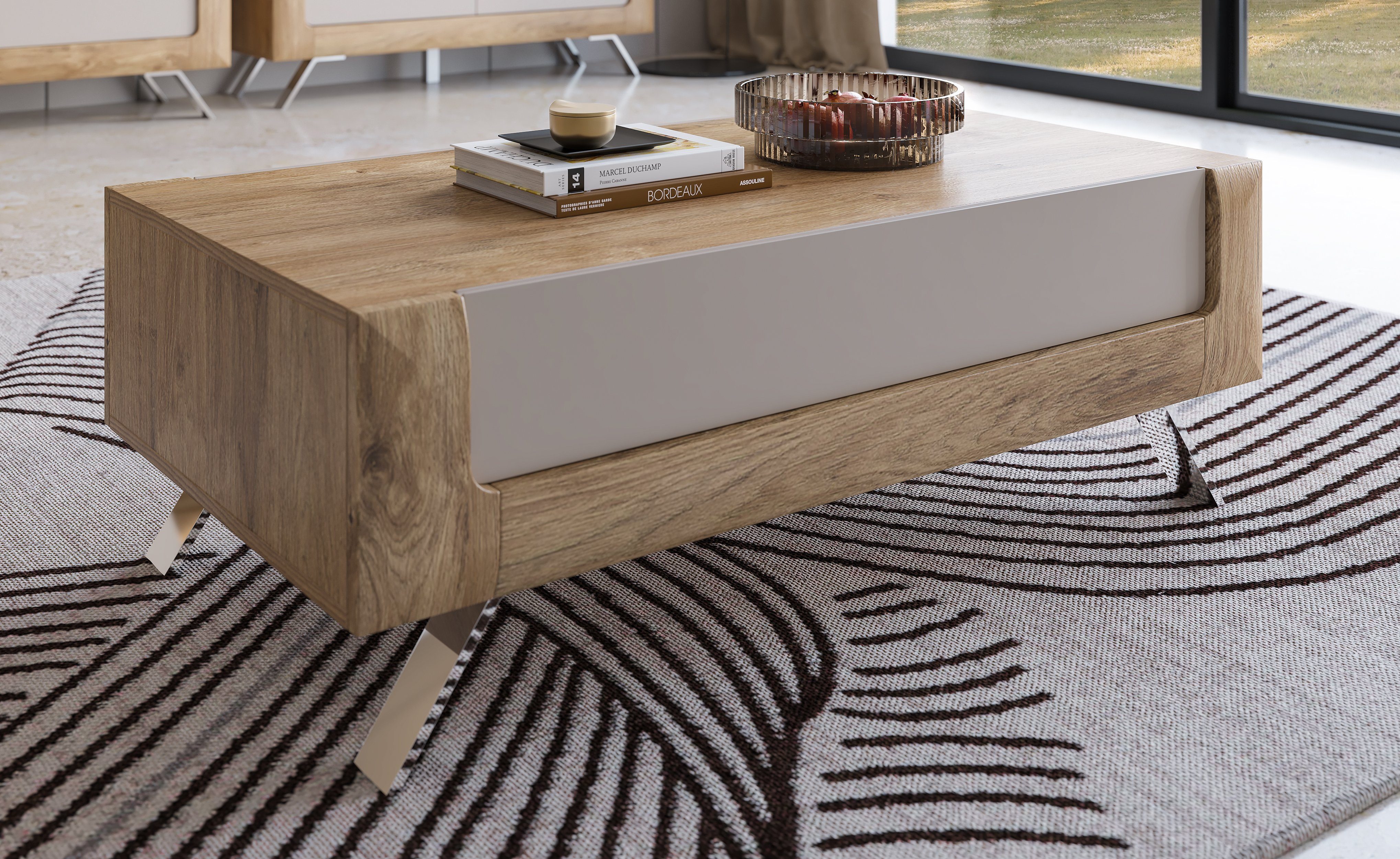 Leonique Salontafel Kasai (110 x 65 cm)