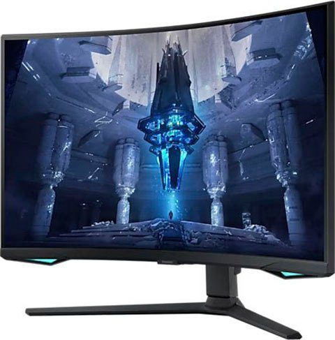 Samsung Curved-gaming-ledscherm Odyssey Neo G7 S32BG750NP, 81 cm / 32", 4K Ultra HD