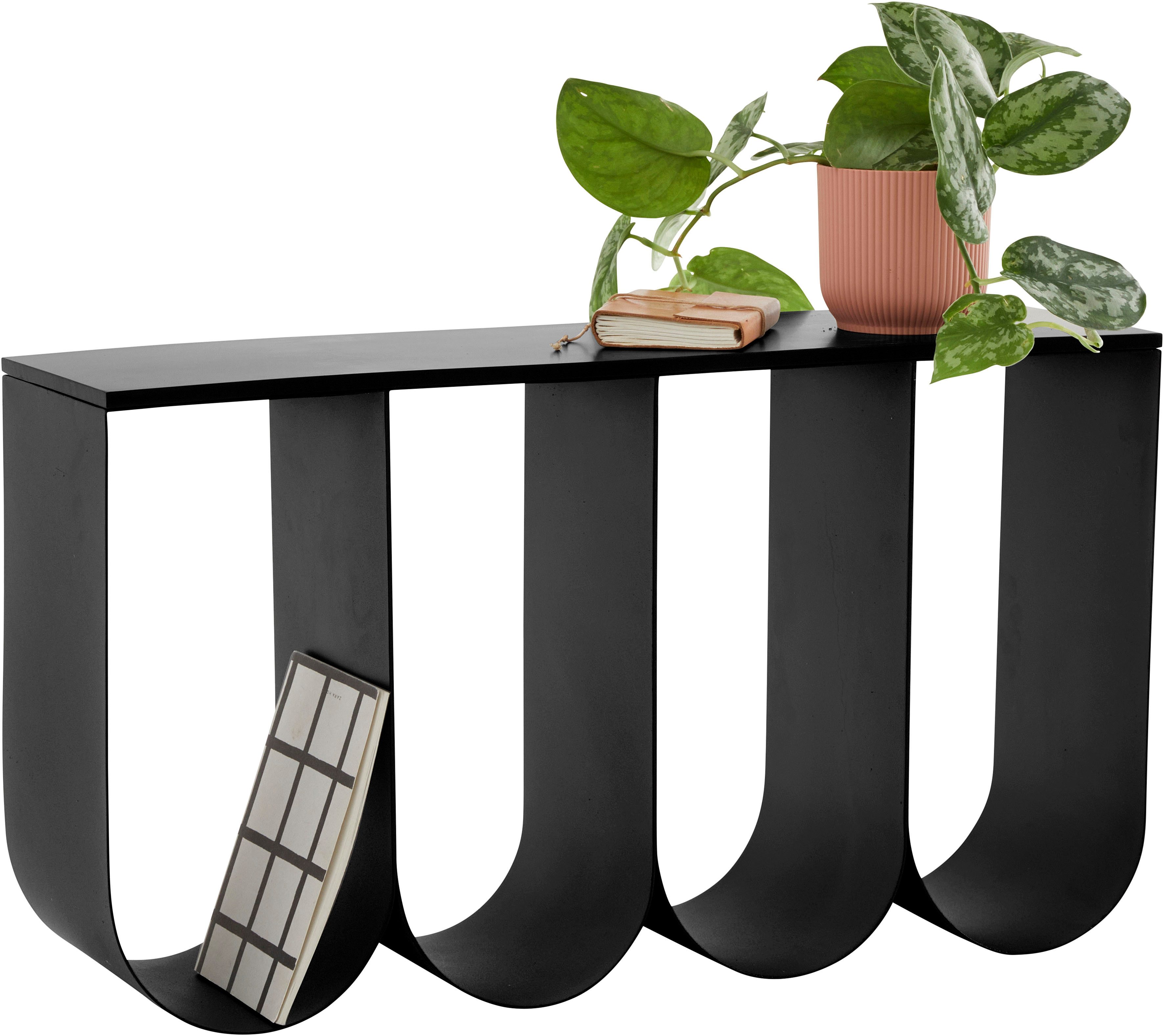 Guido Maria Kretschmer Home&Living Wandplank Roussillon, TOPSELLER!, OTTOs keuze van gepoedercoat metaal, variabel inzetbaar
