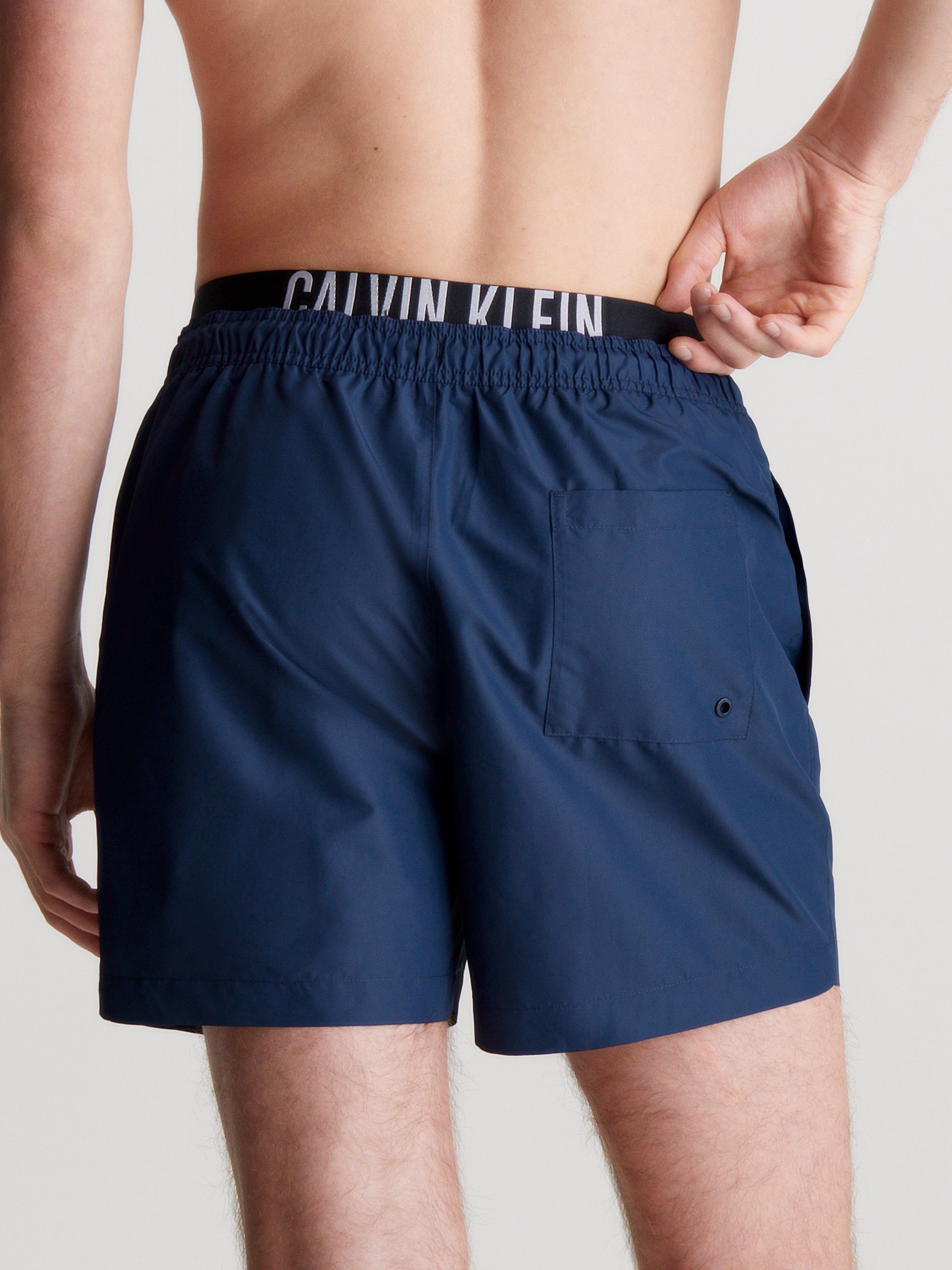 Calvin Klein Swimwear Zwemshort MEDIUM DOUBLE WB