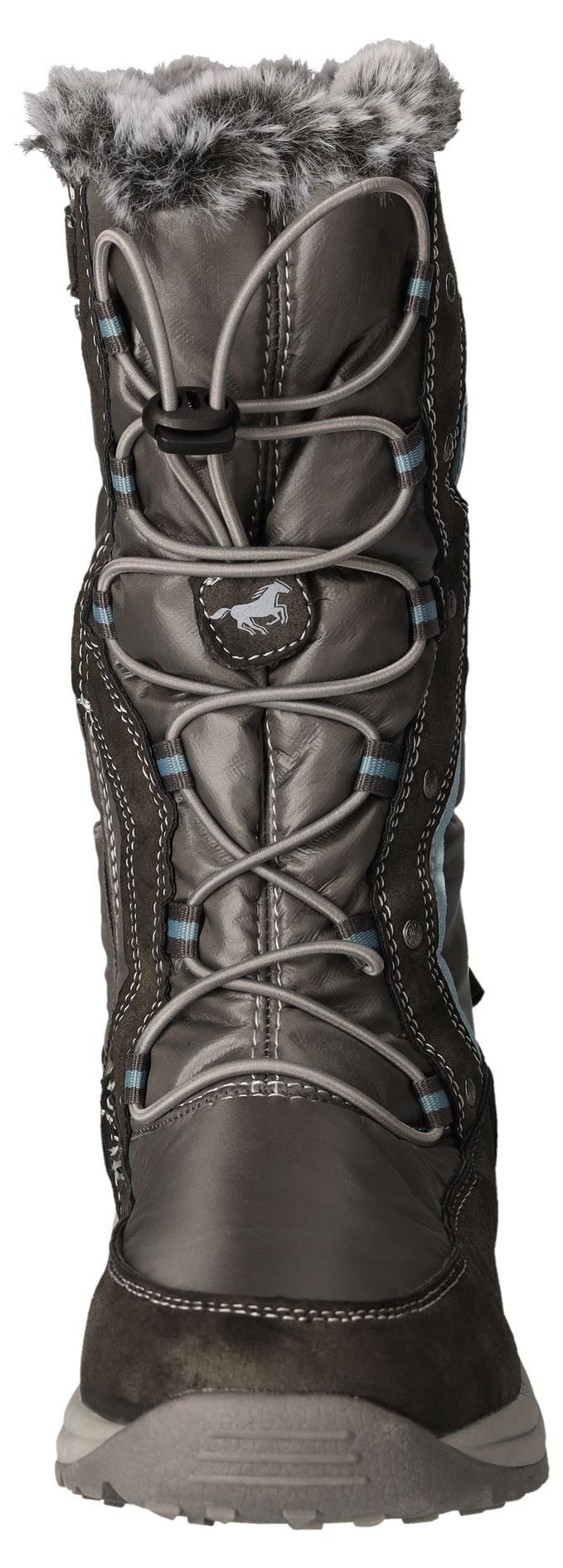 Mustang Shoes Winterlaarzen sneeuwlaarzen, outdoorlaarzen in comfortabele breedte