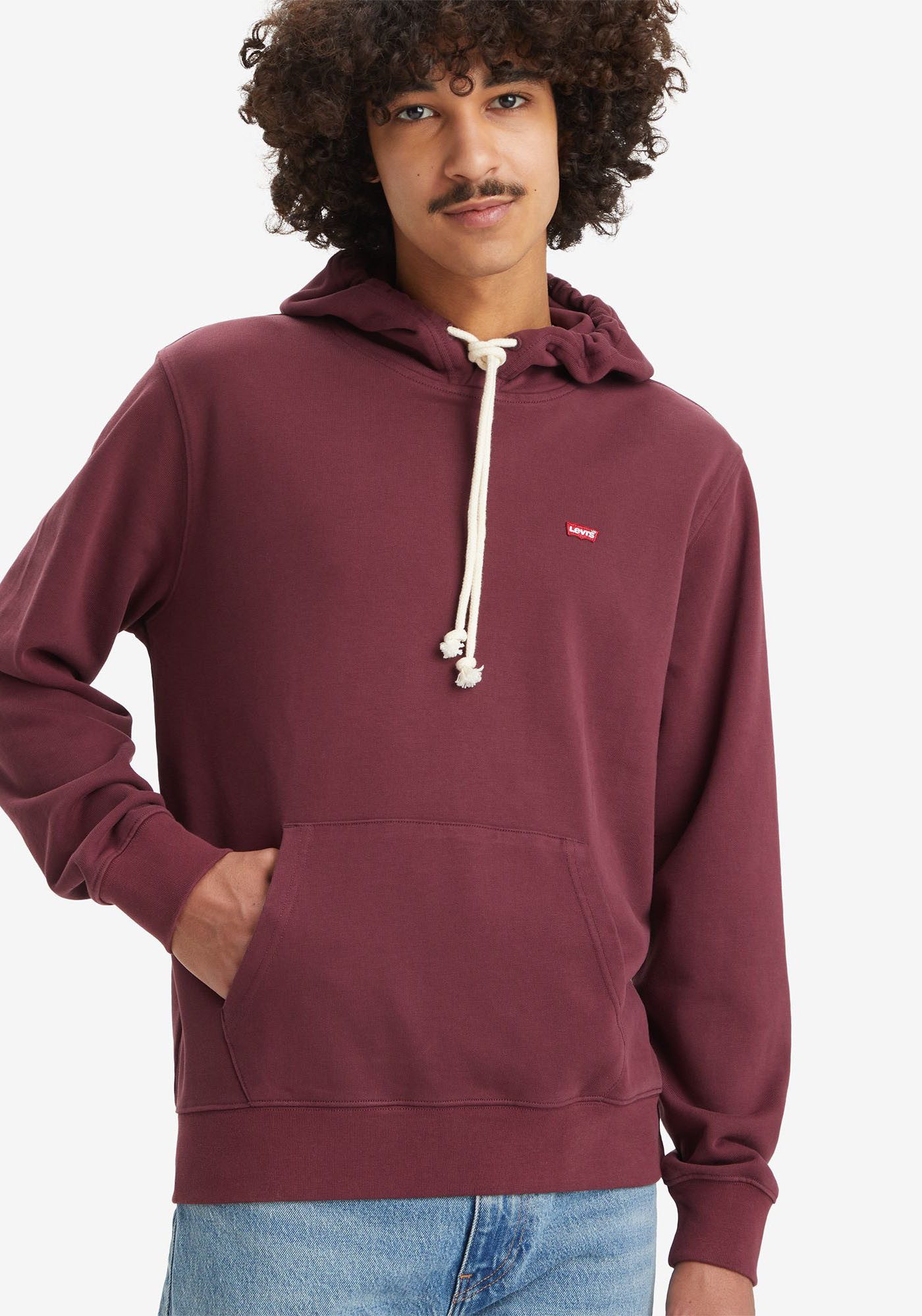 Levi's® Hoodie NEW ORIGINAL HOODIE met klein batwing-logo