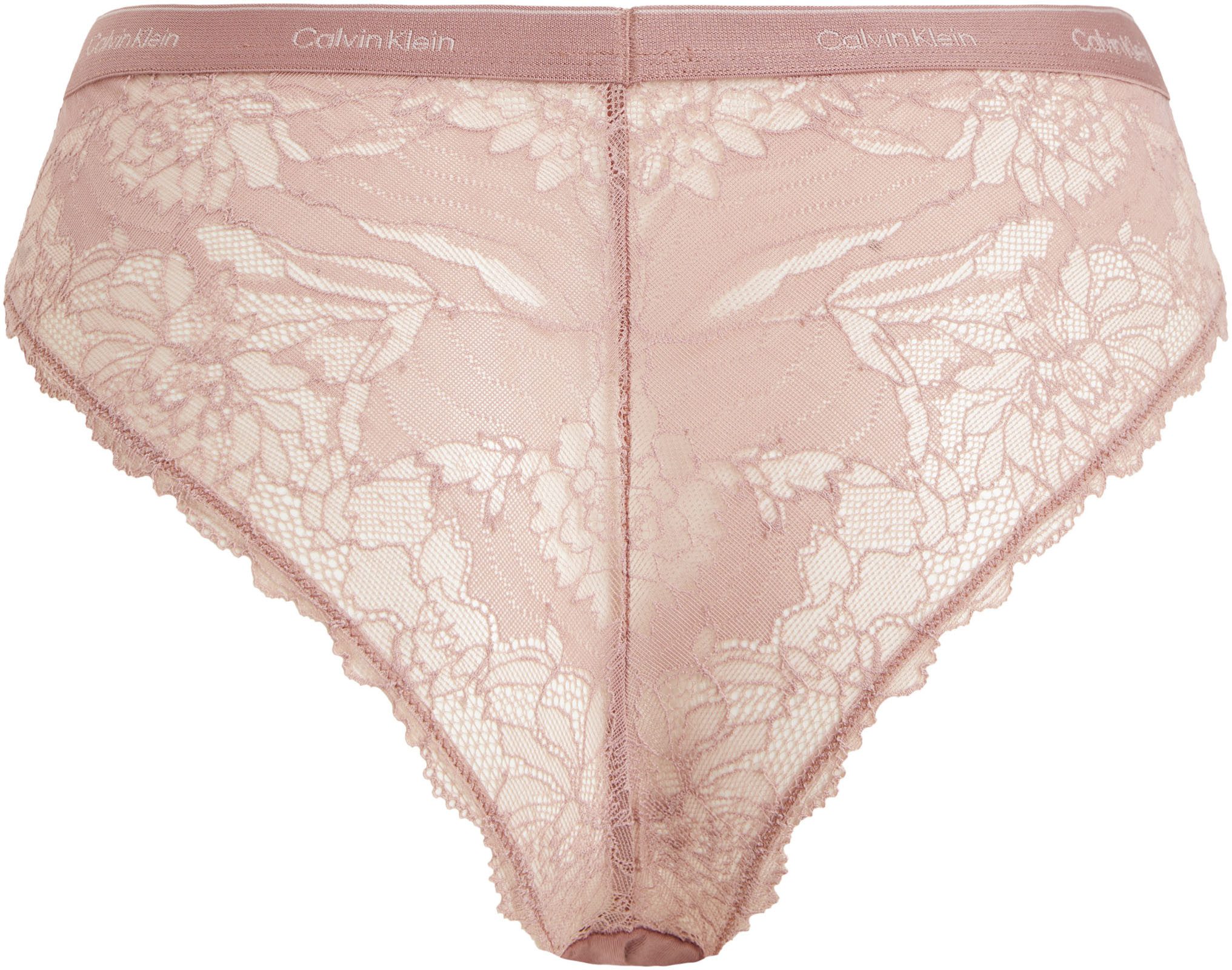 Calvin Klein Tanga met kant