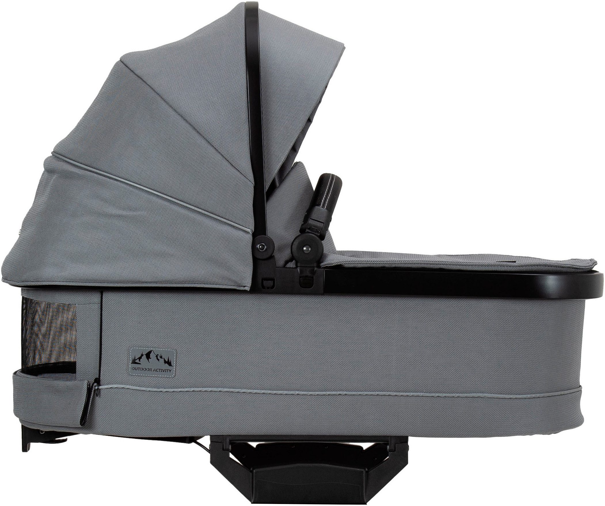 Hartan Combi-kinderwagen Rock it GTR Outdoor met handrem (set)