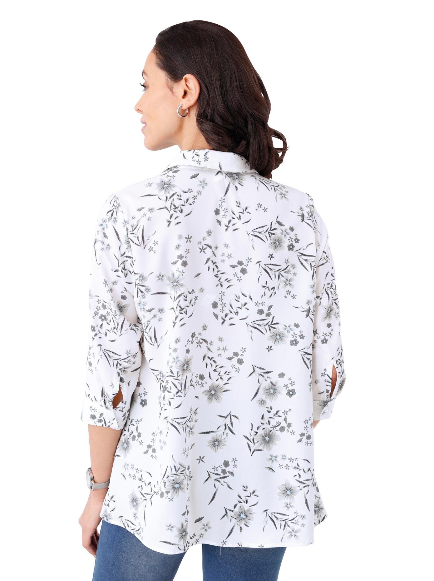 Classic Basics Lange blouse