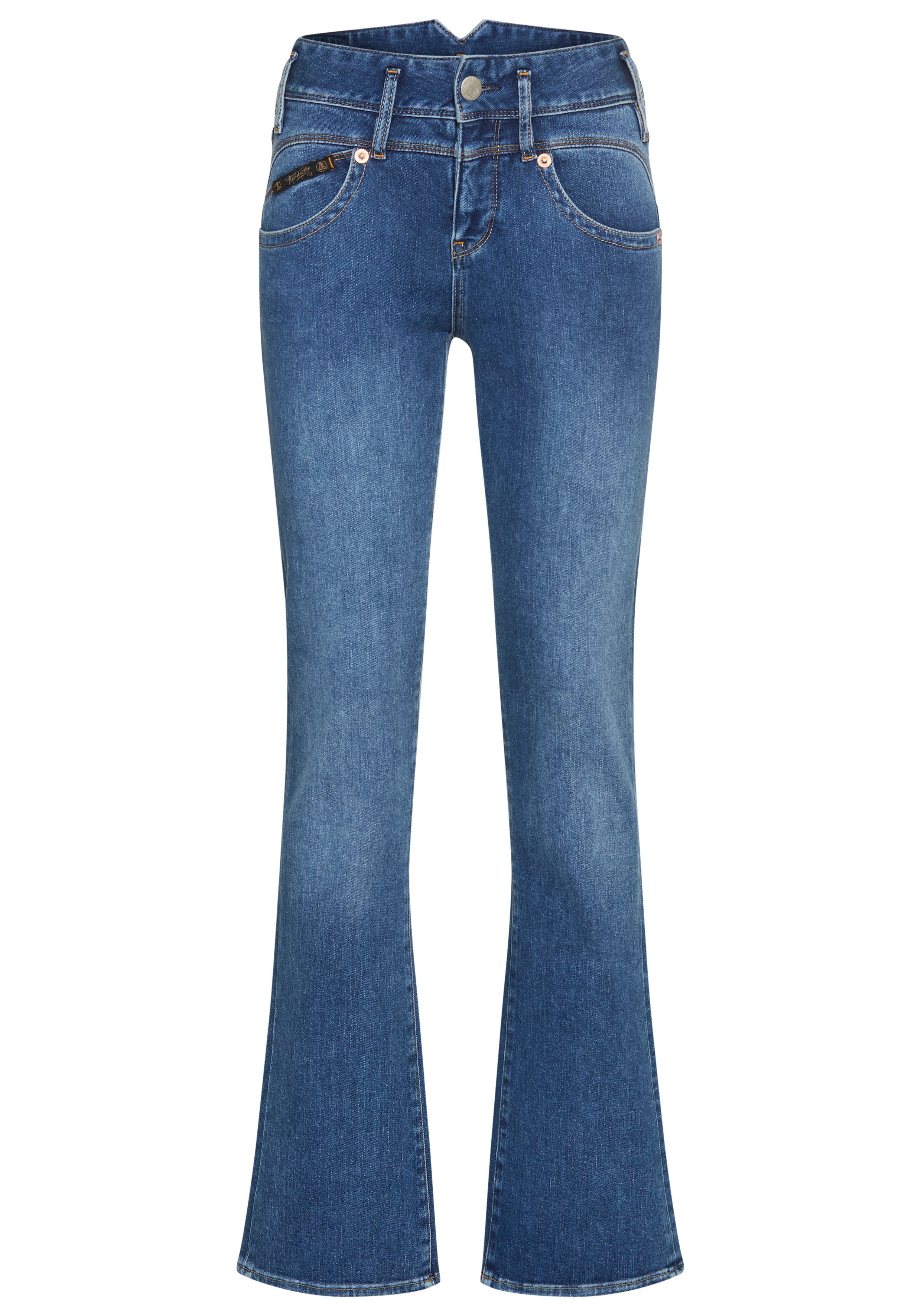 Herrlicher Bootcut jeans Pearl Boot Denim Cashmere Touch