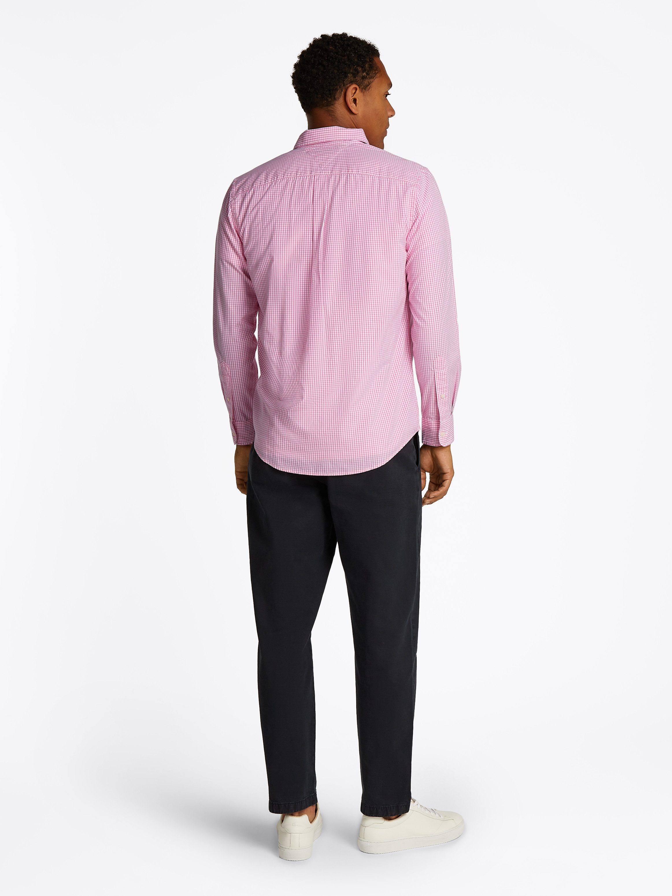 Tommy Hilfiger Businessoverhemd FLEX POPLIN GINGHAM RF SHIRT