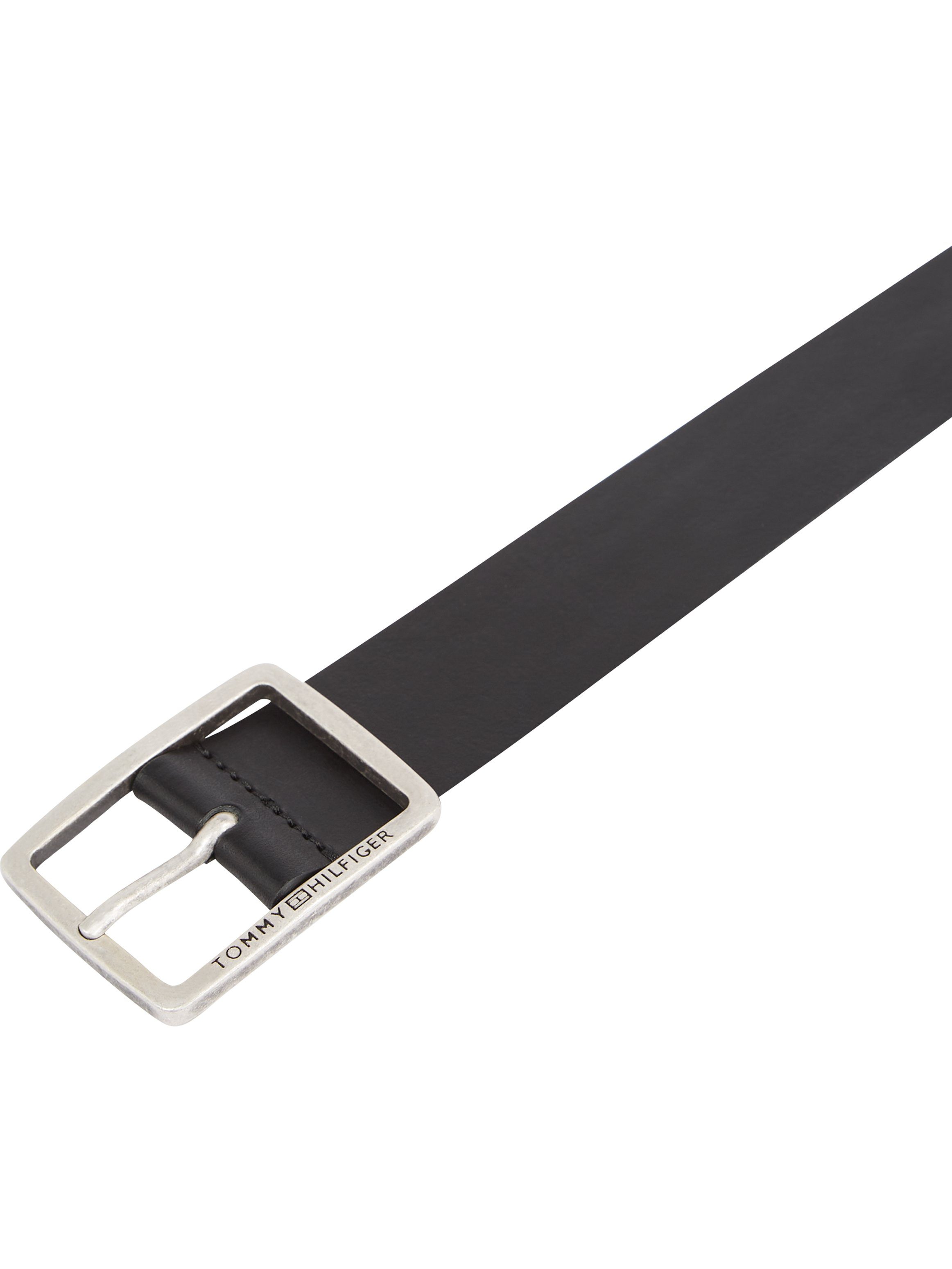 Tommy Hilfiger Leren riem JEANS BUCKLE 3.5