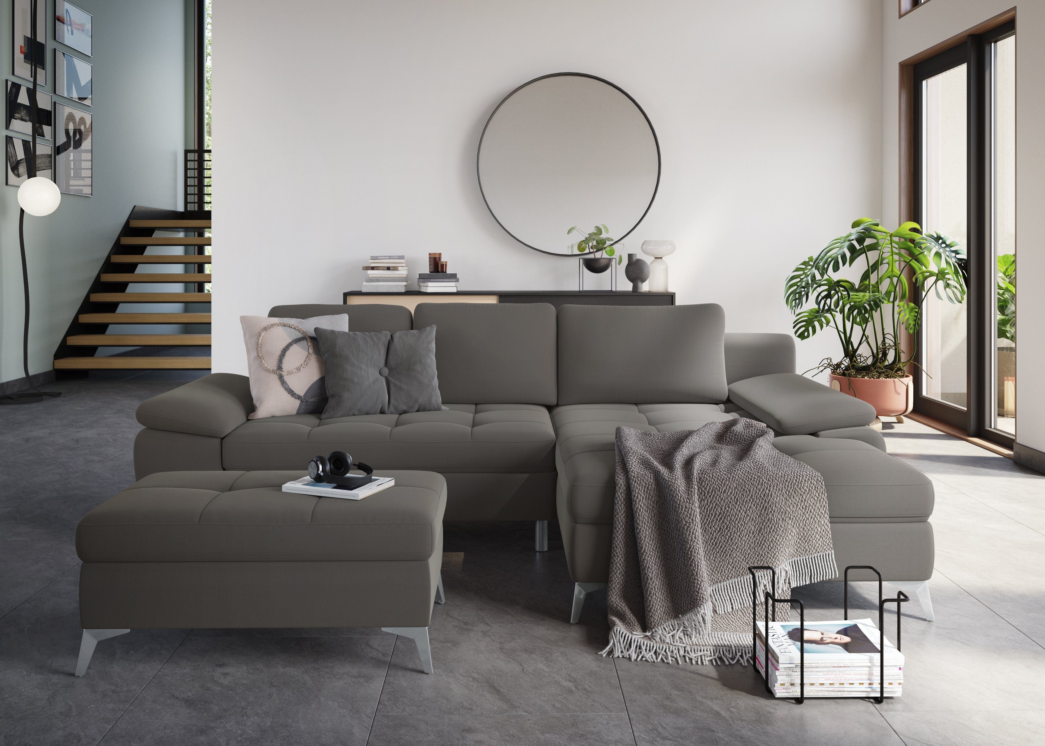 sit&more Hocker met bergruimte Latigo inclusief opbergruimte