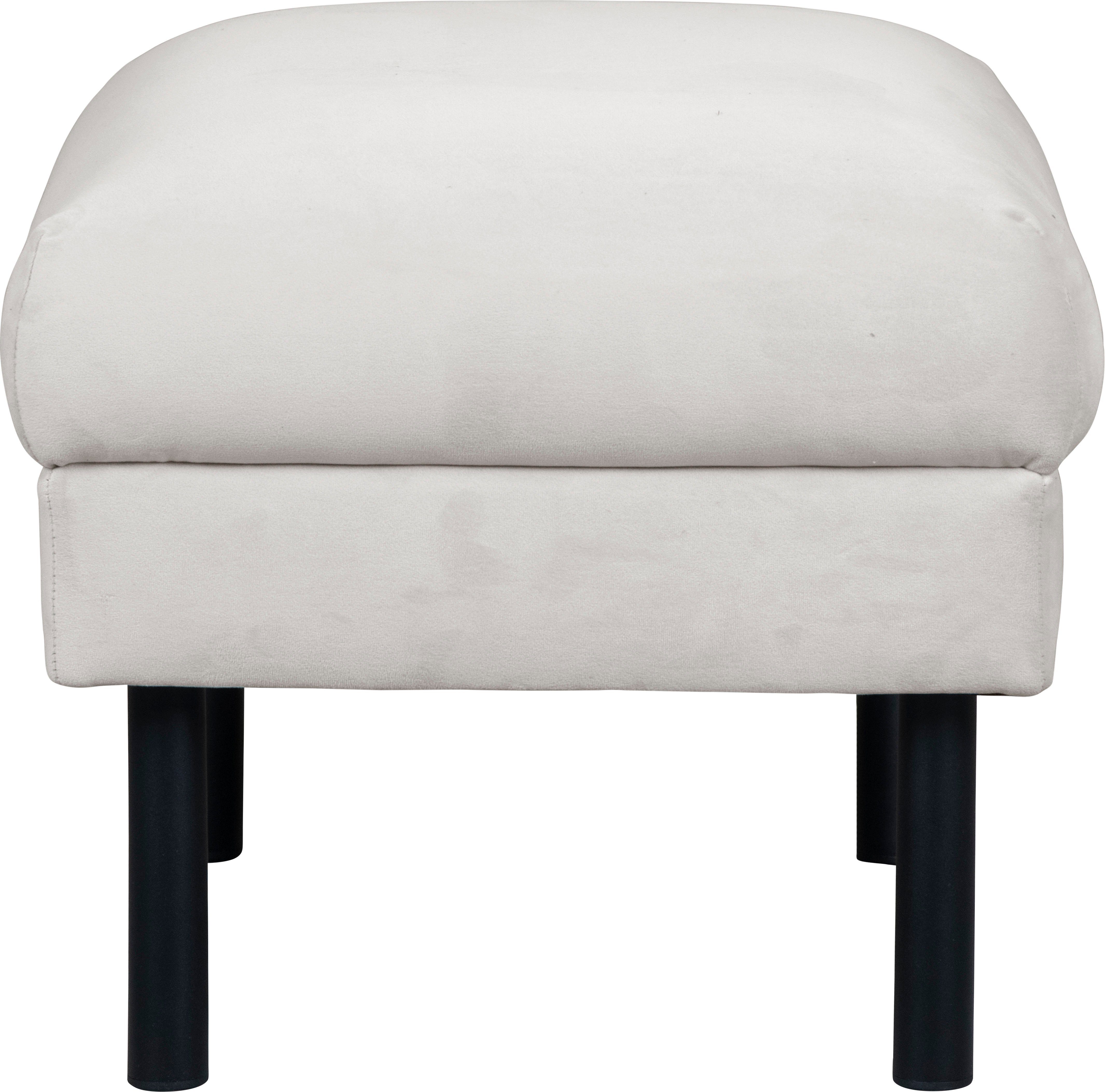 Guido Maria Kretschmer Home&Living Hocker Lillibeth poef, zitzak, afmetingen B/D/H: 64/50/48 cm passend bij de lillibeth-serie, ook in ribfluweel en fluwelen look