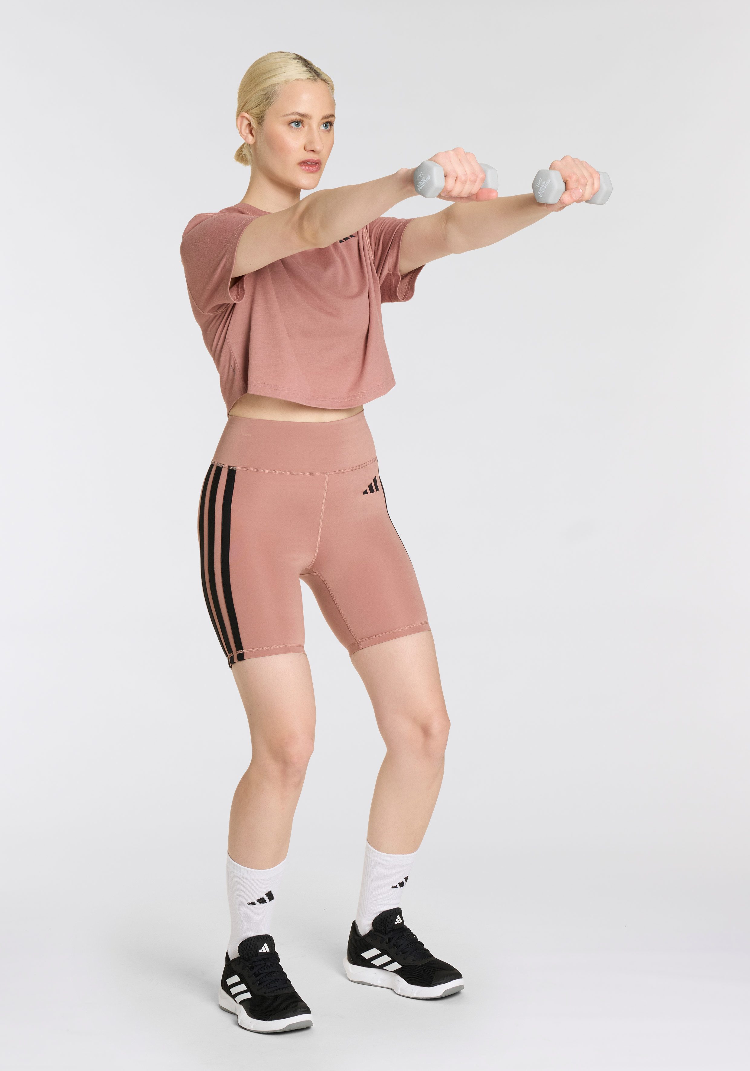 adidas Performance Short OPT ESS 3S S (1-delig)