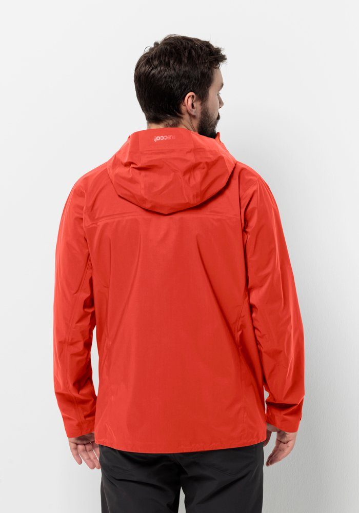 Jack Wolfskin Functioneel jack CYROX 3L JKT M