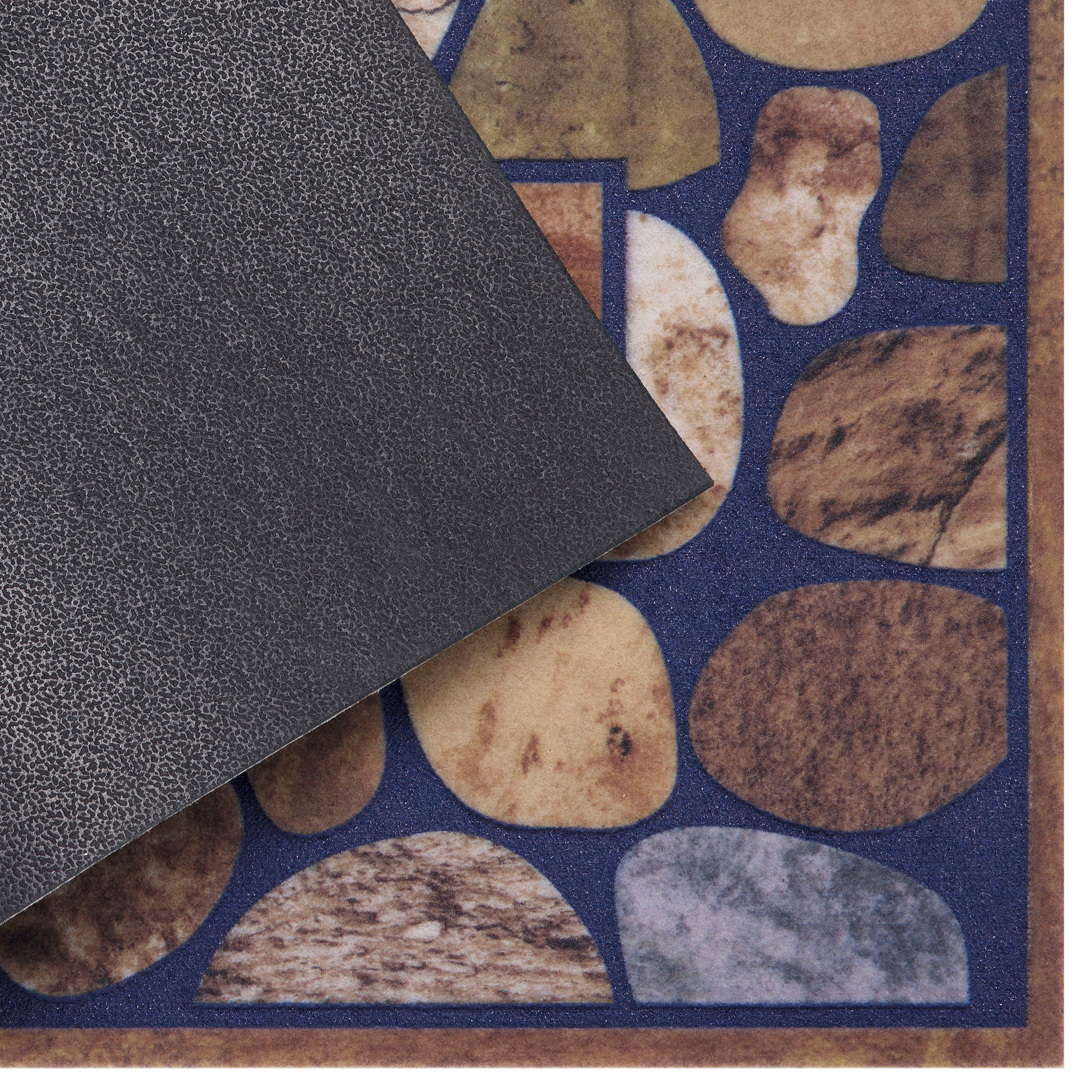 Home affaire Mat Welcome stenen, deurmat met quote, tekst-design, antislip, vuilvanger