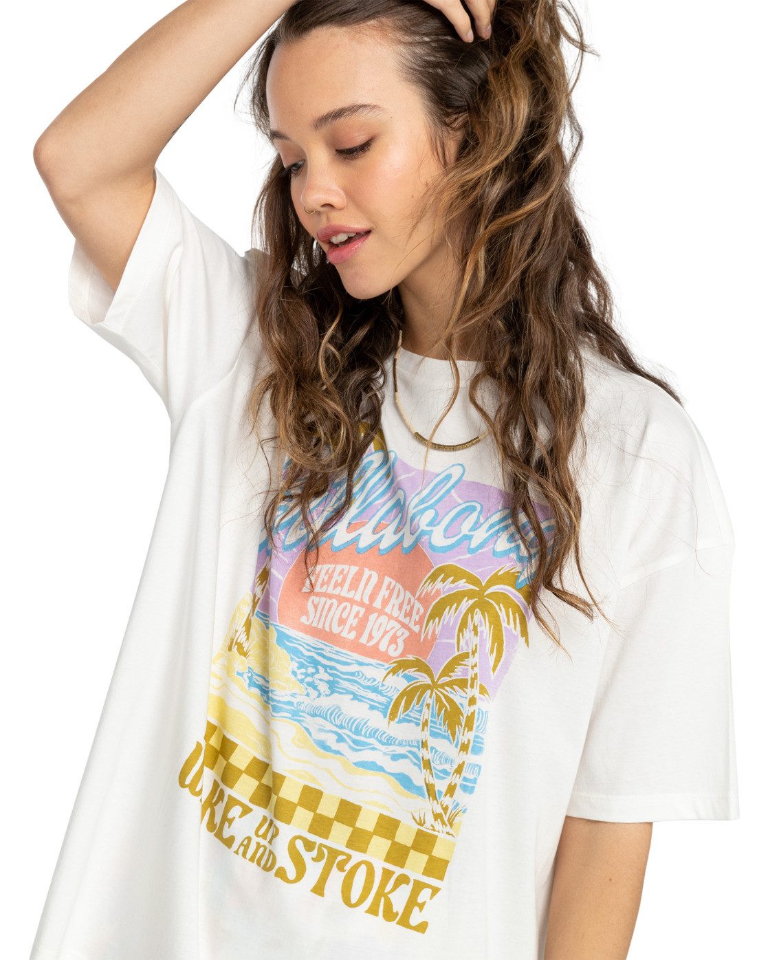 Billabong T-shirt Wake Up And Stoke