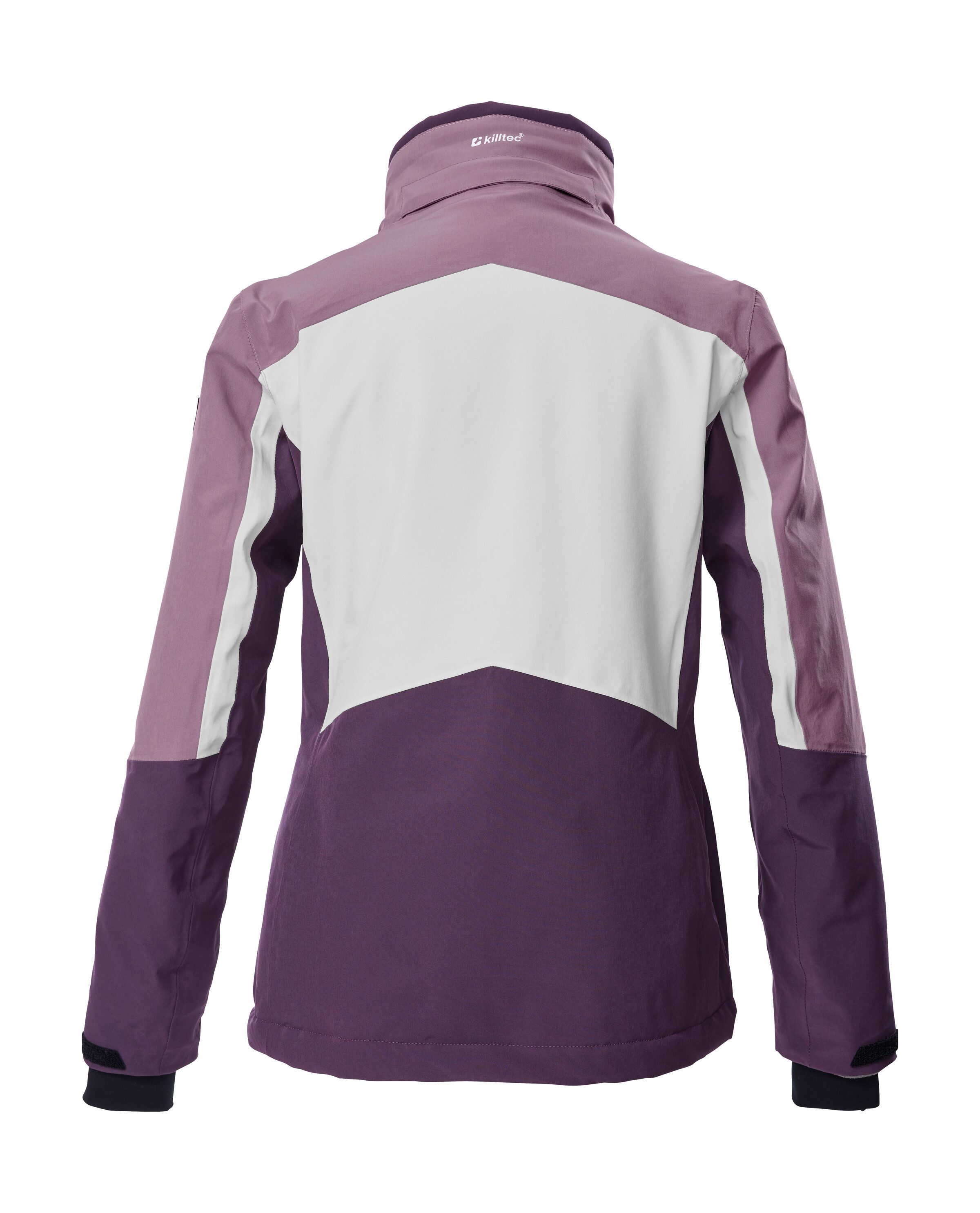 Killtec Ski-jack KSW 28 WMN SKI JCKT Waterdichte skijas met colourblock-design en praktische zakken