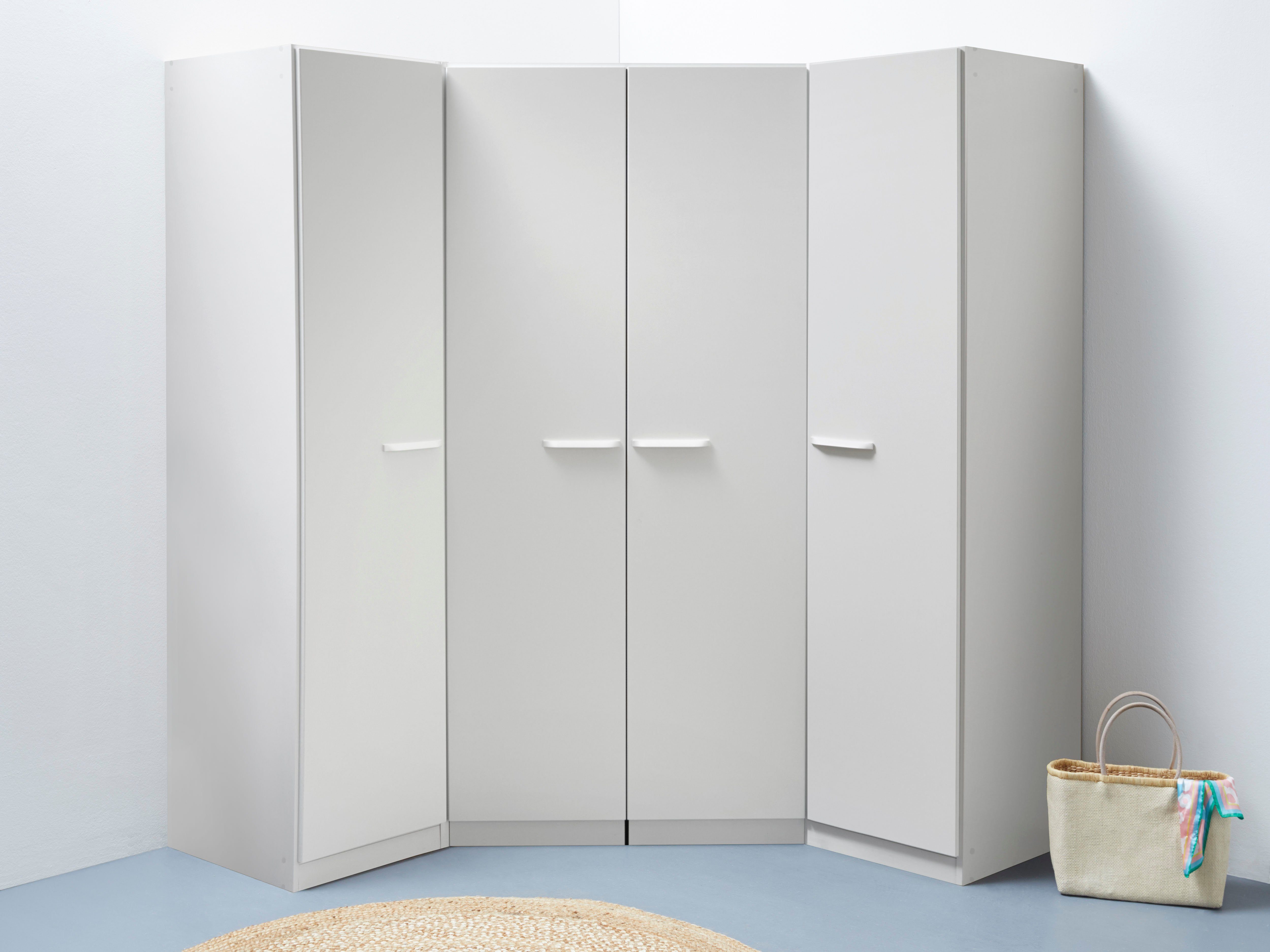 Kastenset Kledingkast VANDOR 4-deurs met veel opbergruimte, kasten afzonderlijk te plaatsen, made in germany