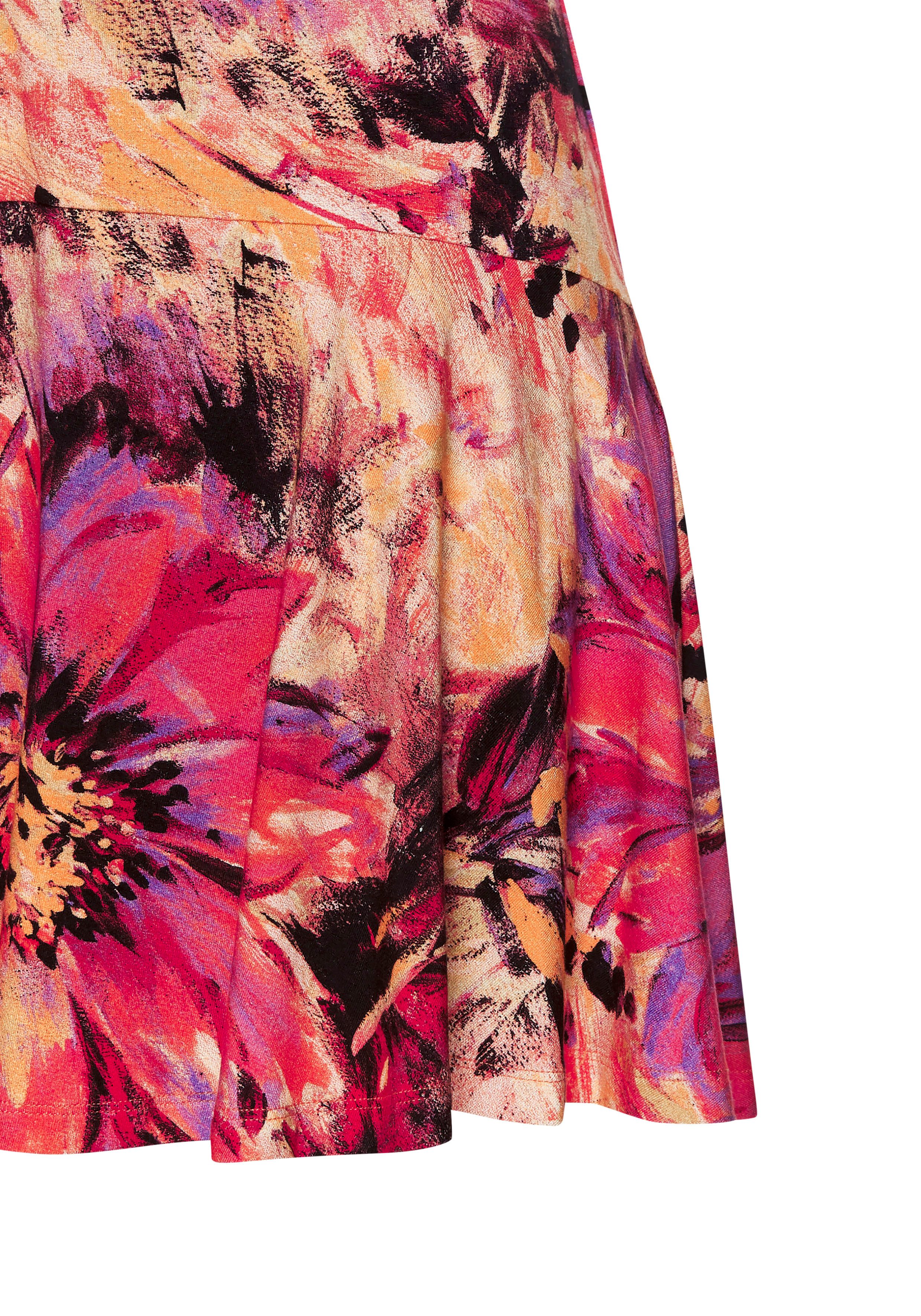 Lascana Broekrok met all-over print