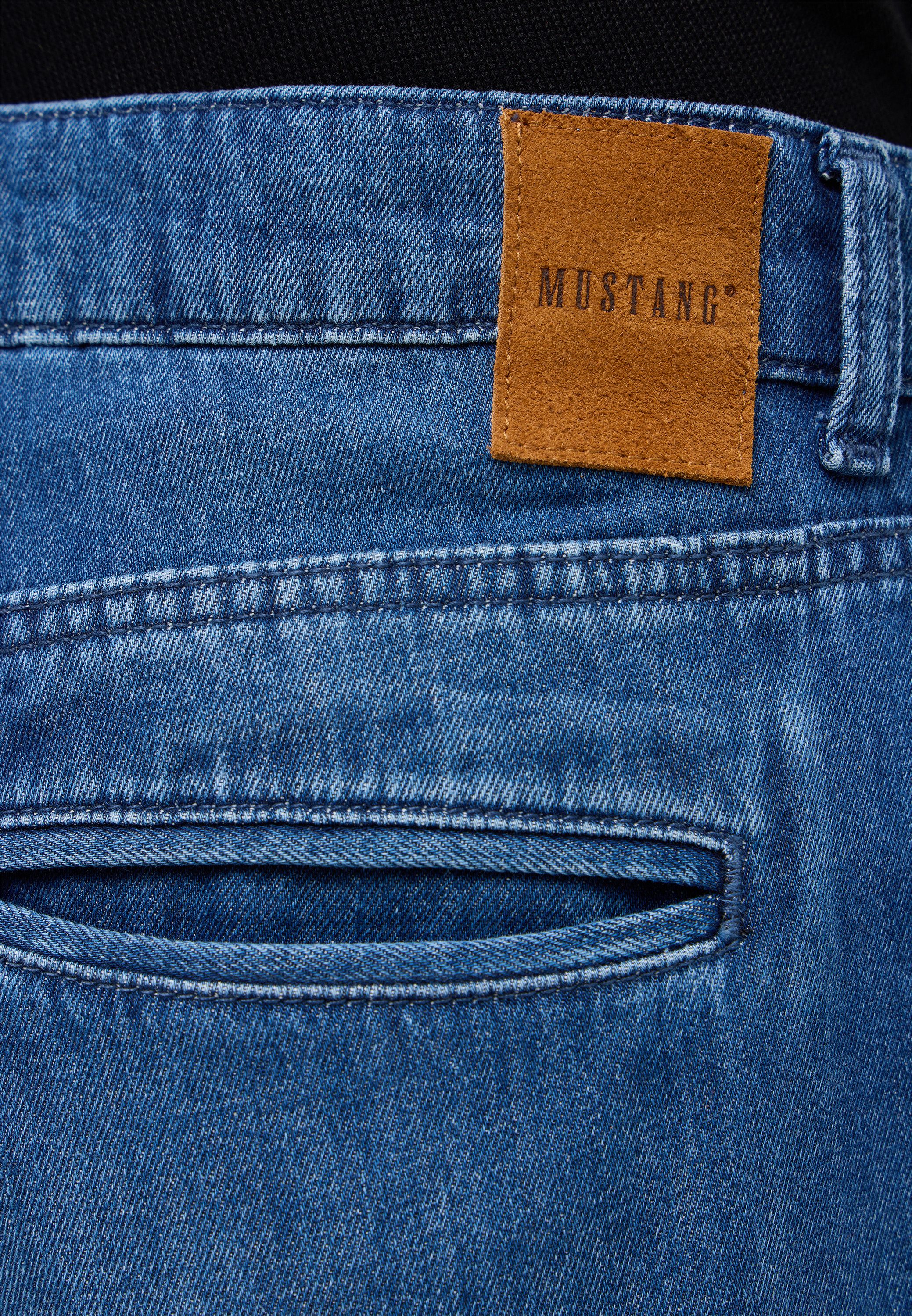 MUSTANG Wijde jeans Dames stijl Luise breed