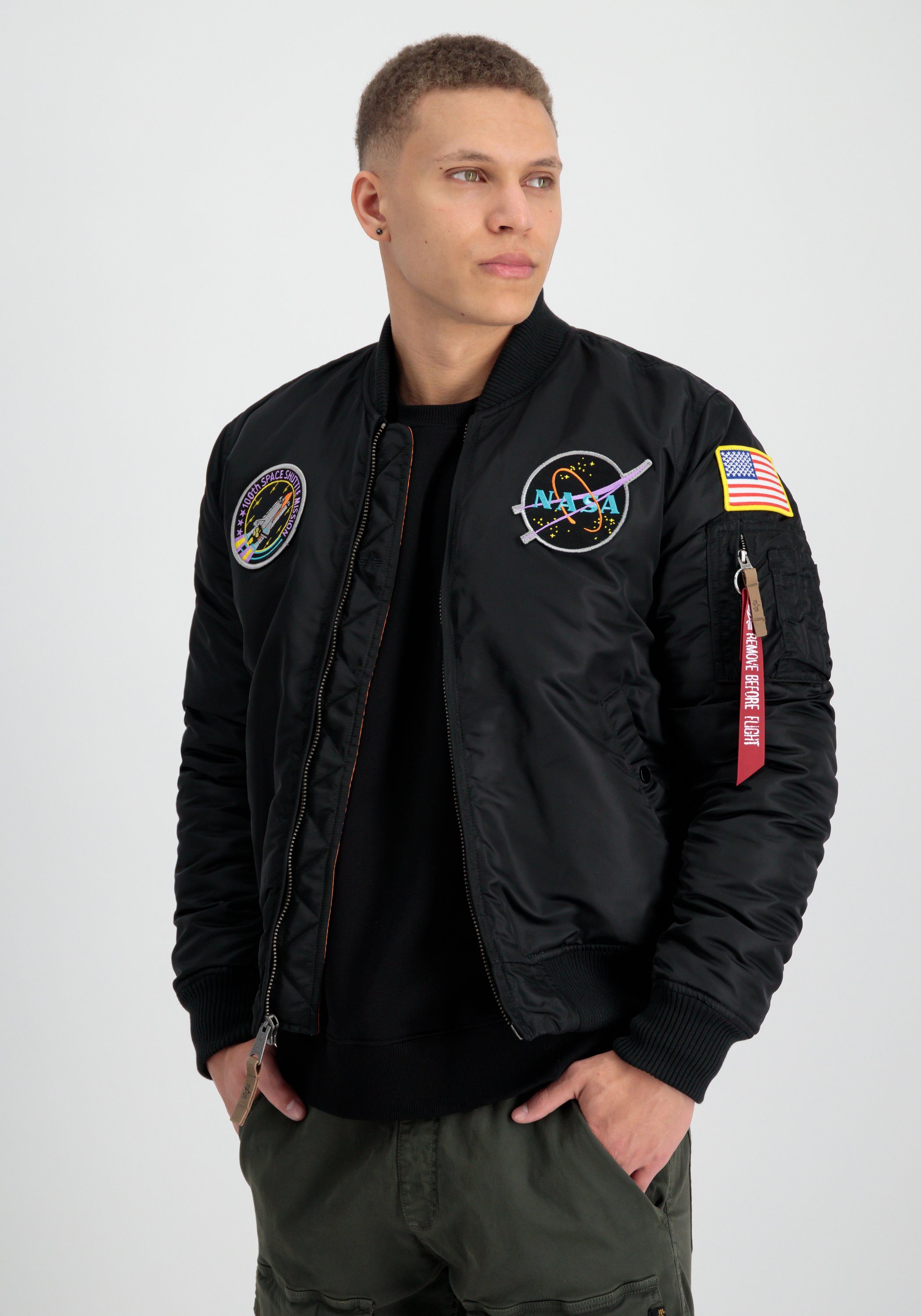 Alpha Industries Bomberjack Alpha Industries Men - Bomber Jackets MA-1 VF Vintage Fit NASA