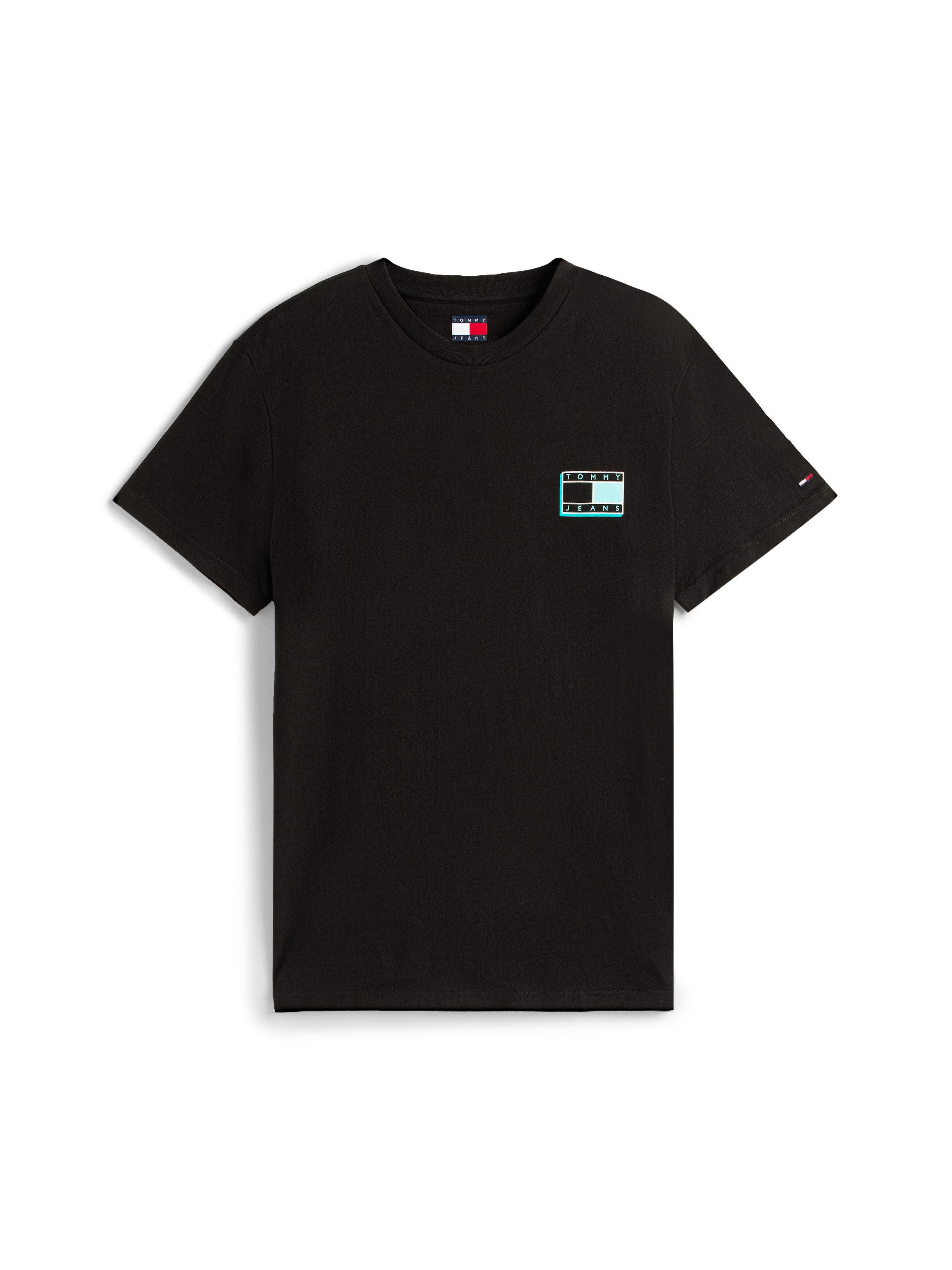 TOMMY JEANS T-shirt TJM SLIM POP COLOR FLAG TEE EXT