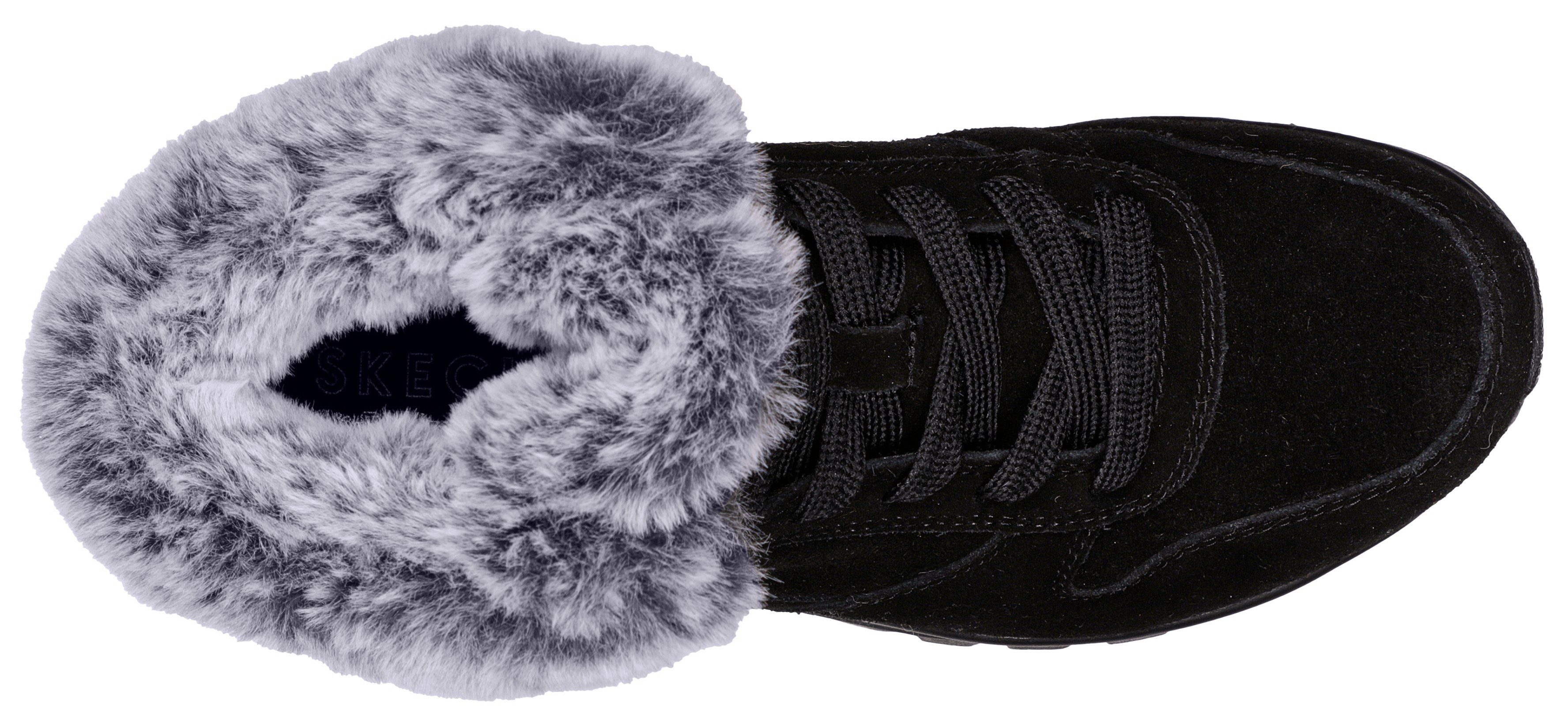 Skechers Winterlaarzen UNO RUGGED-WINTRINESS Sneeuwlaarzen met waterafstotende uitrusting