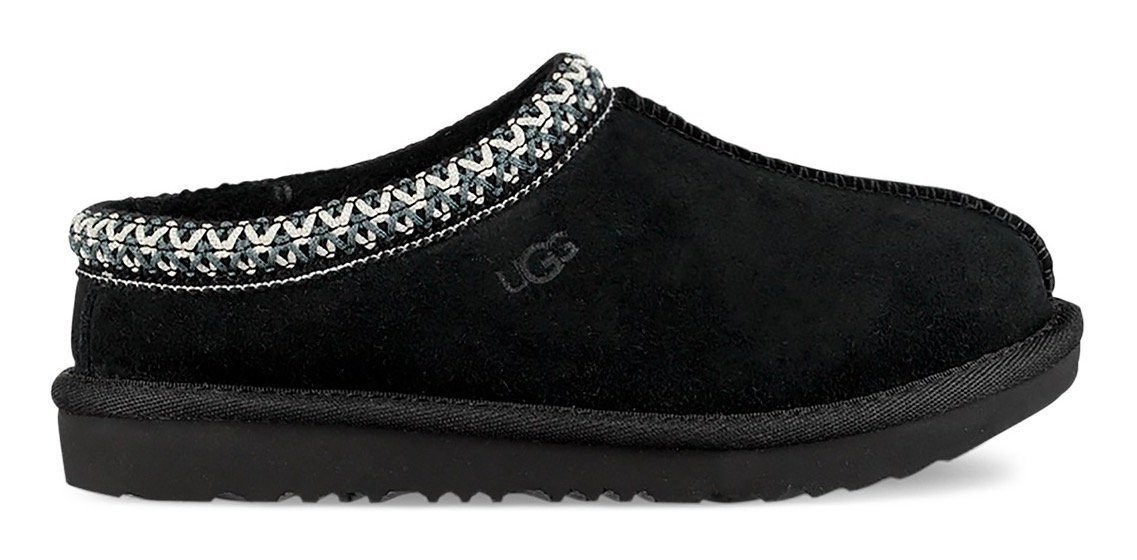 UGG Pantoffels K TASMAN II plateau clog, mule, pantoffel met etnisch patroon