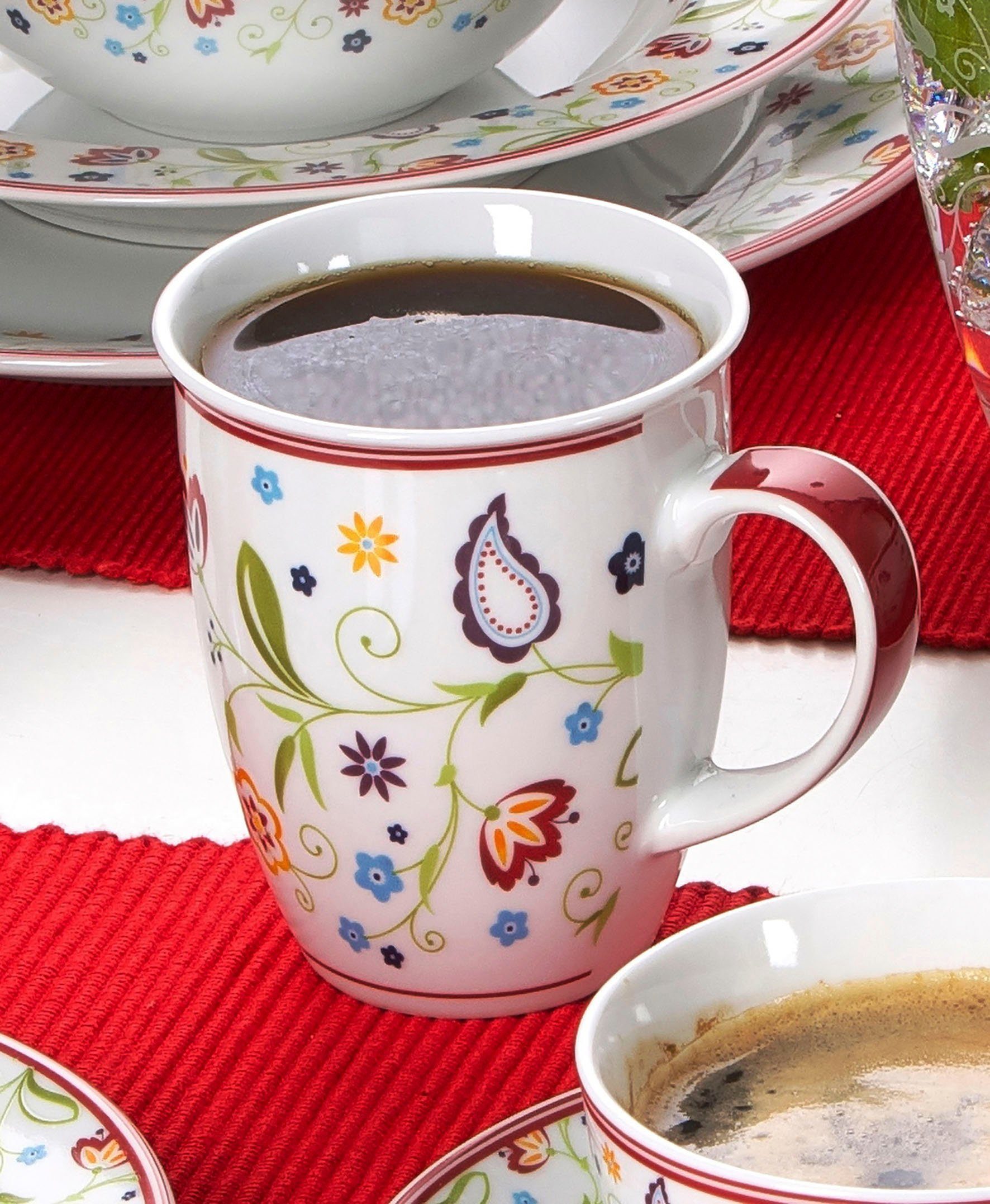 Ritzenhoff & Breker Beker Doppio Shanti(set, 6-delig)