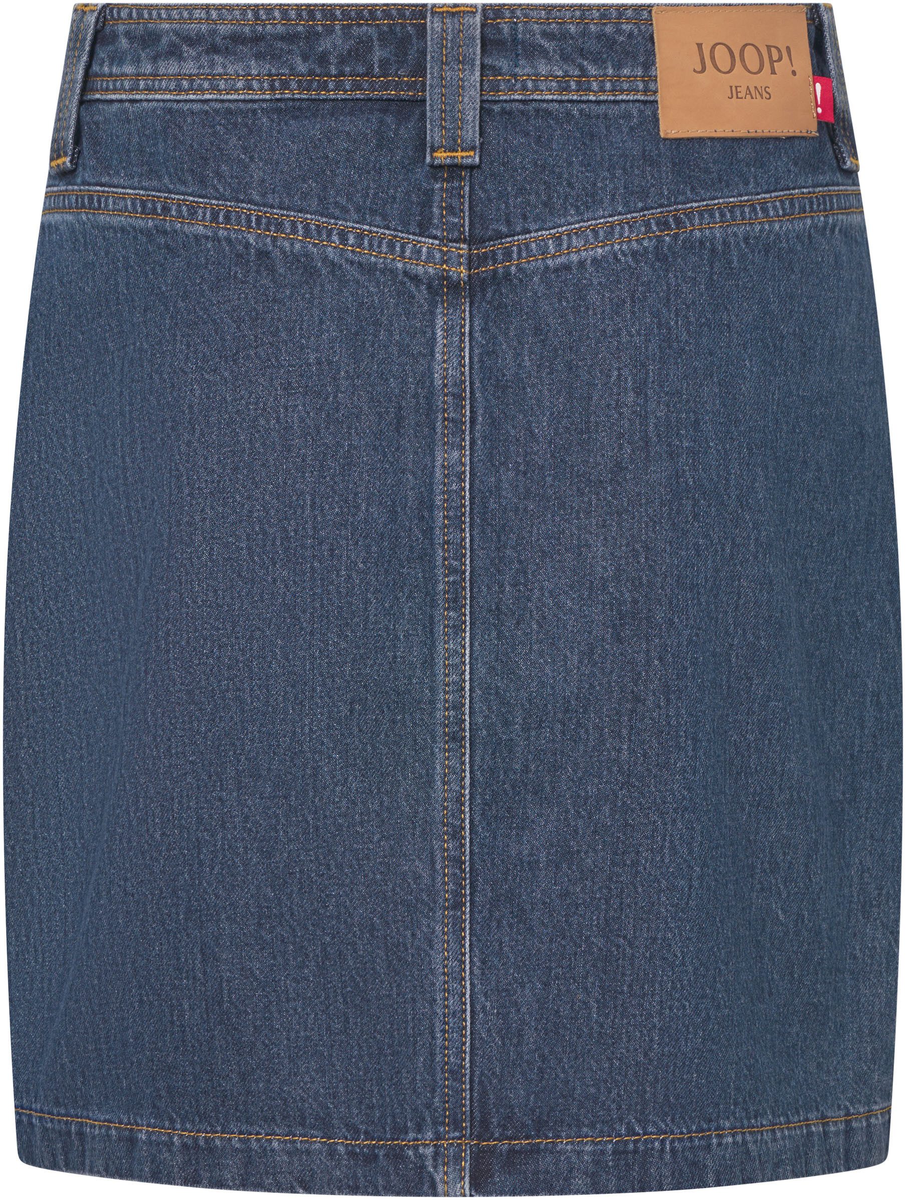 Joop Jeans rok Roze Met riemlussen