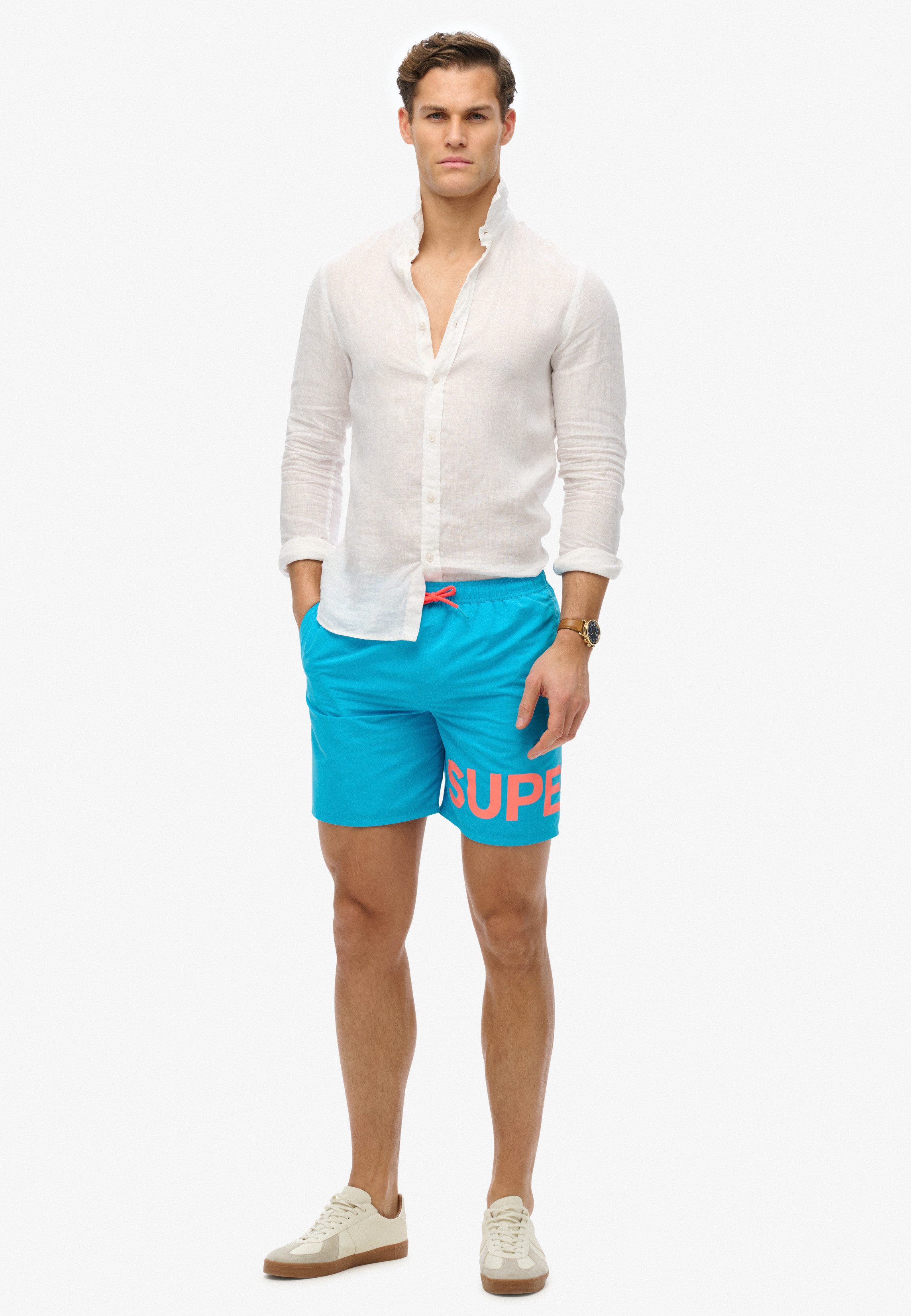 Superdry Zwemshort GRAPHIC 17 SWIM SHORT