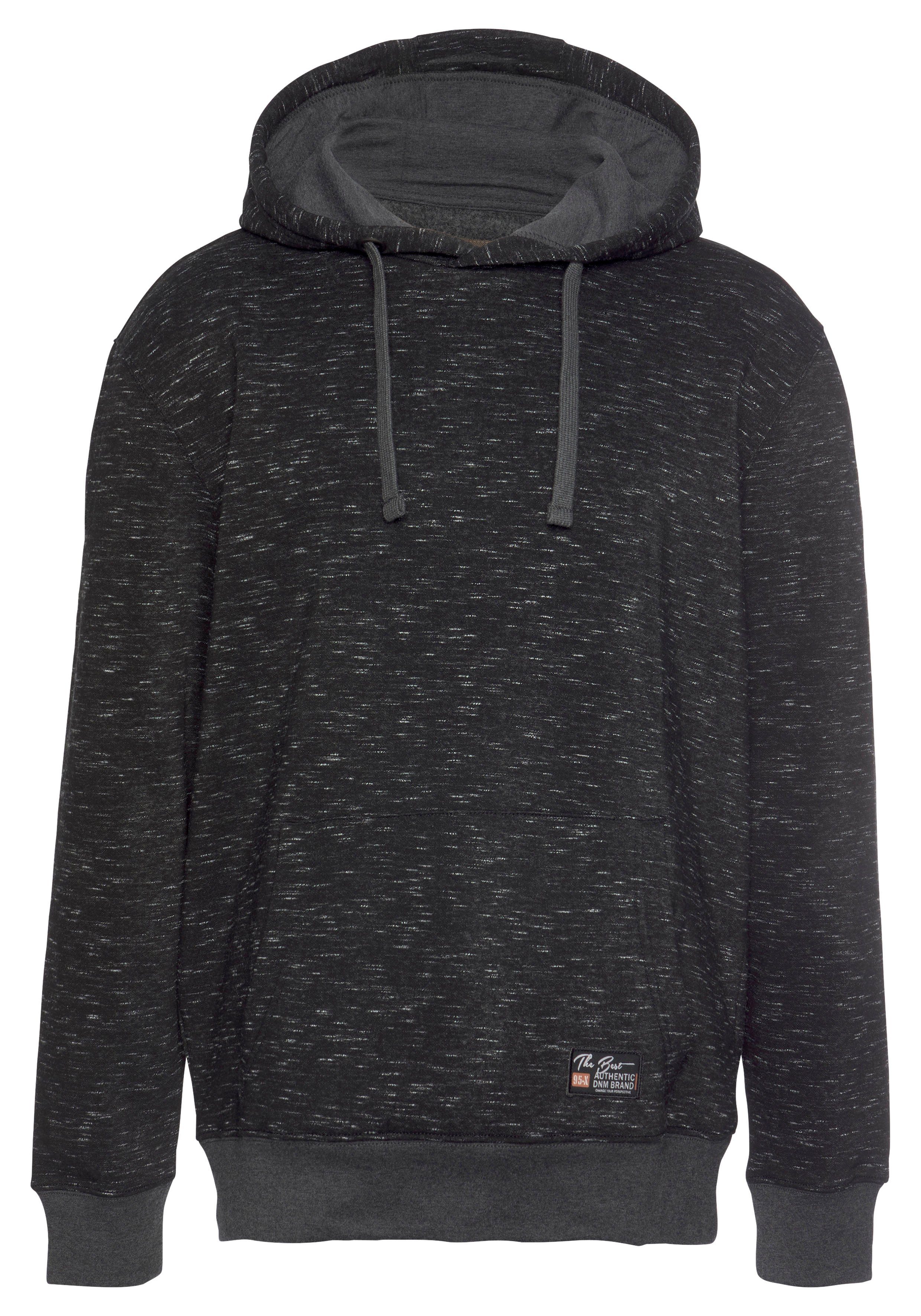 Man's World Hoodie Lange mouwen, met ribboordjes, met capuchon en koorden