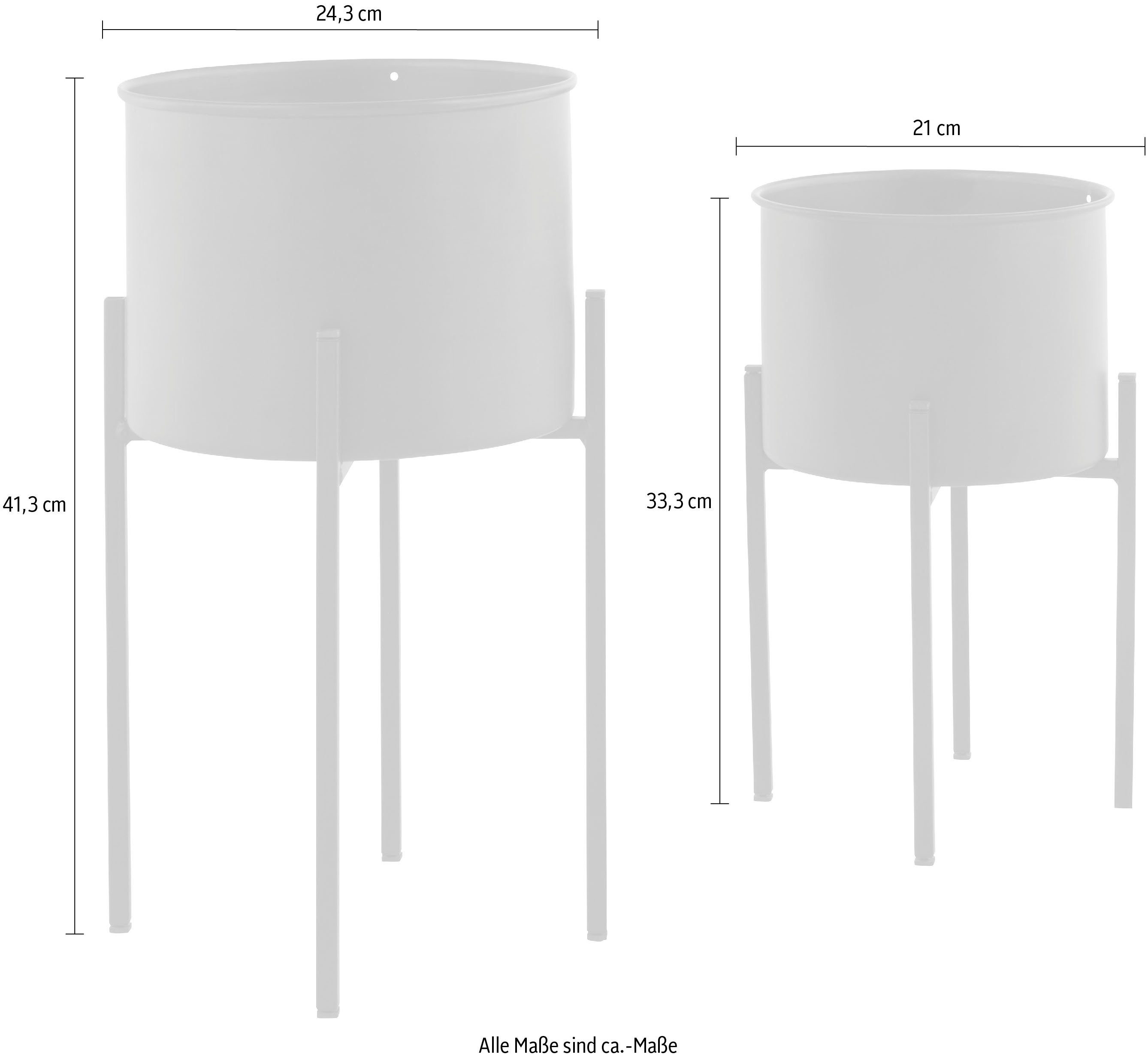 LeGer Home by Lena Gercke Sierpot DORETTE (set, 2 stuks)