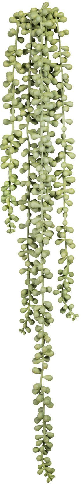 Creativ green Kunstplant Sedum-plantenhanger (3 stuks)
