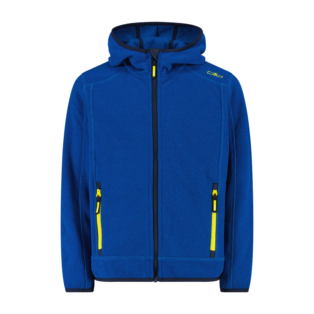 CMP Gebreid fleecejack Warmte- & ademend & snel drogend & voor kinderen (1 stuk)