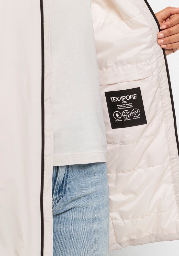 Jack Wolfskin Functionele jas TEXTOR COAT W